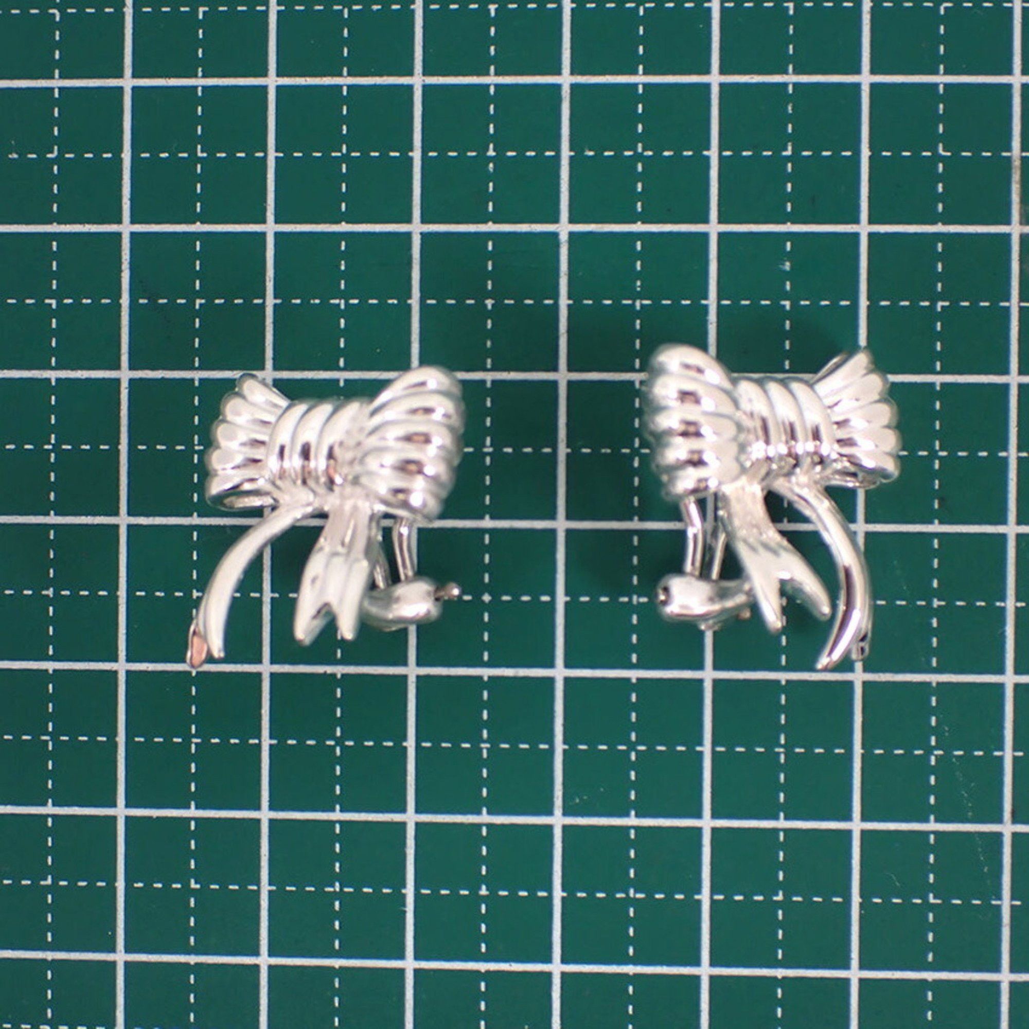 Tiffany & Co. Tiffany & Co Ribbon earring Size ONE SIZE - 5 Thumbnail