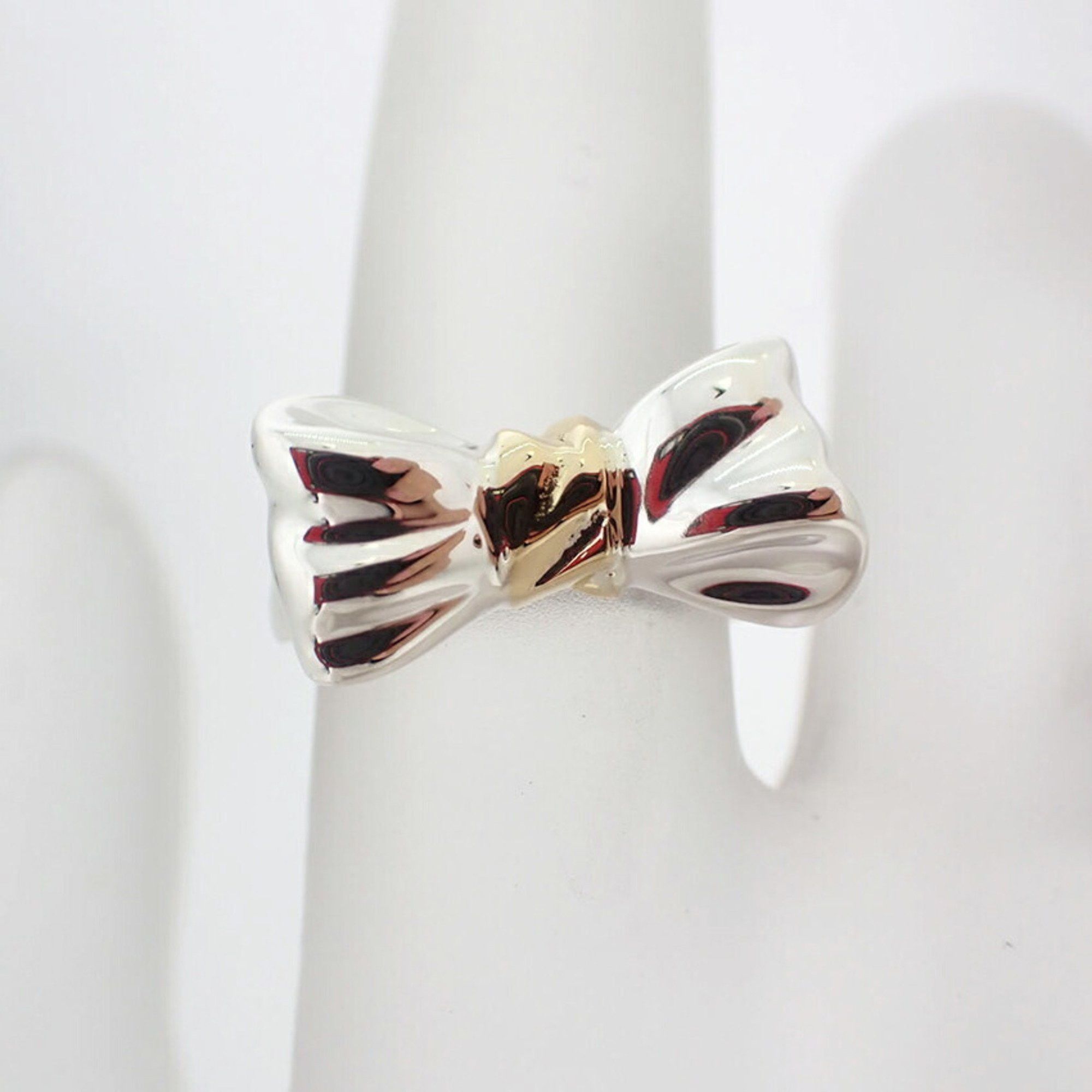 Tiffany & Co. Tiffany & Co Ribbon ring Size ONE SIZE - 10 Thumbnail