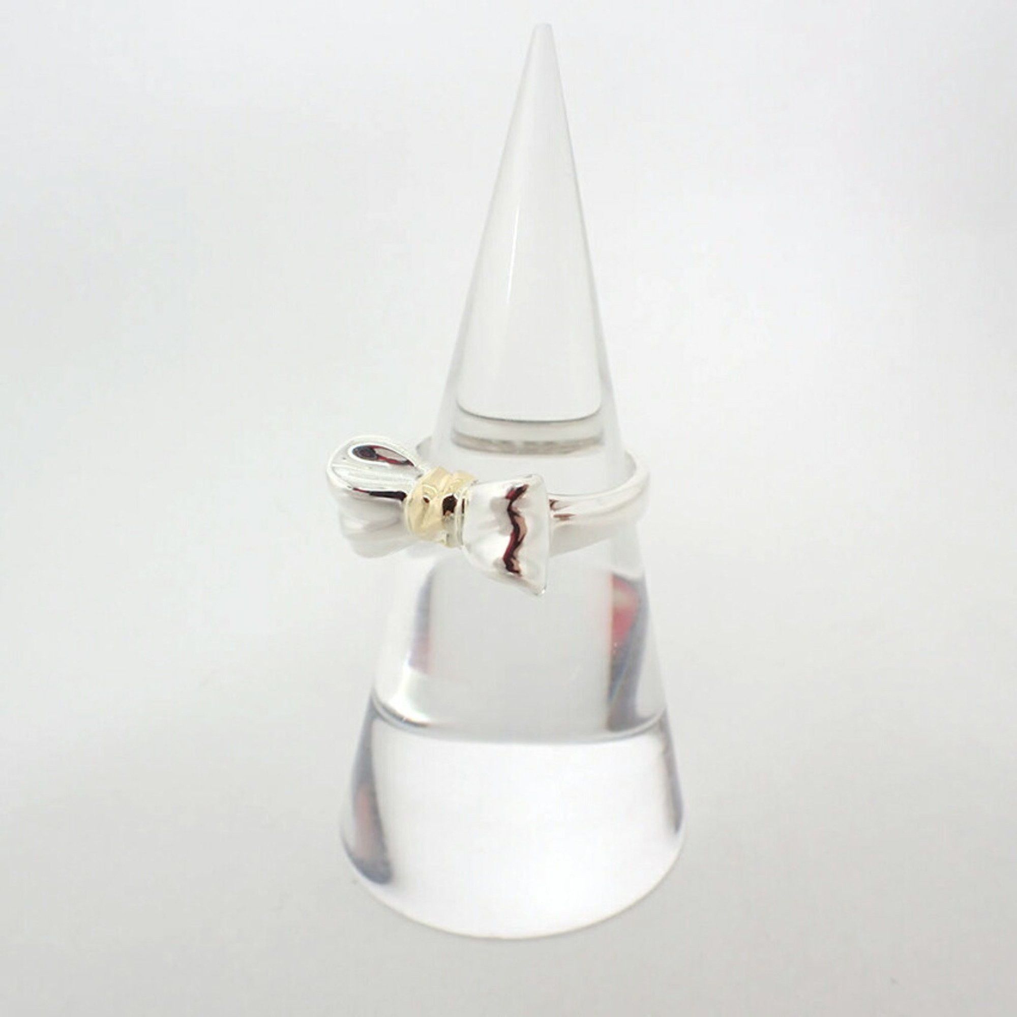 Tiffany & Co. Tiffany & Co Ribbon ring Size ONE SIZE - 6 Thumbnail