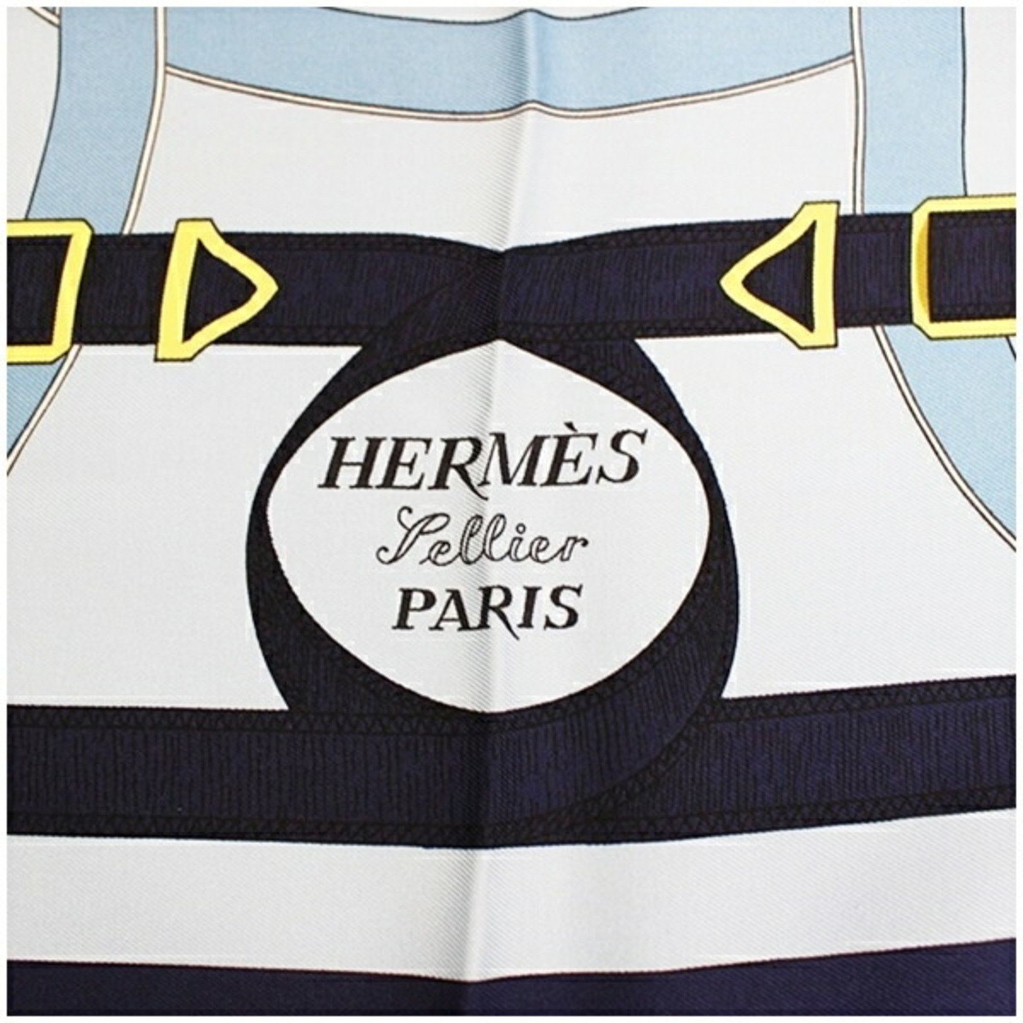 Hermes Hermès Carré 90 scarf Size ONE SIZE - 4 Thumbnail
