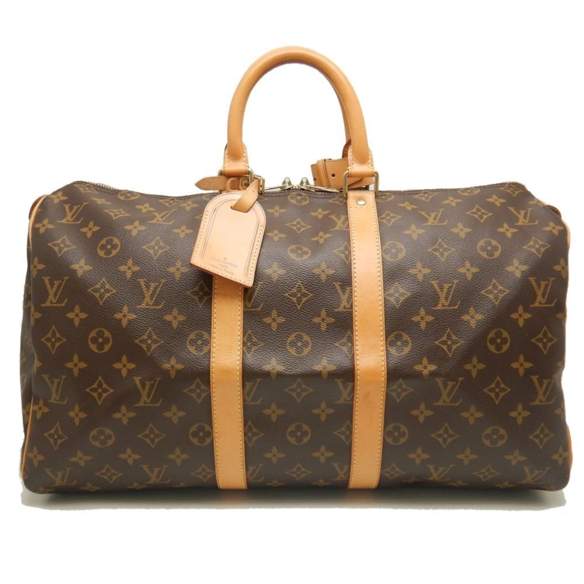 Louis Vuitton Louis Vuitton Keepall 45 travel Size ONE SIZE - 10 Thumbnail
