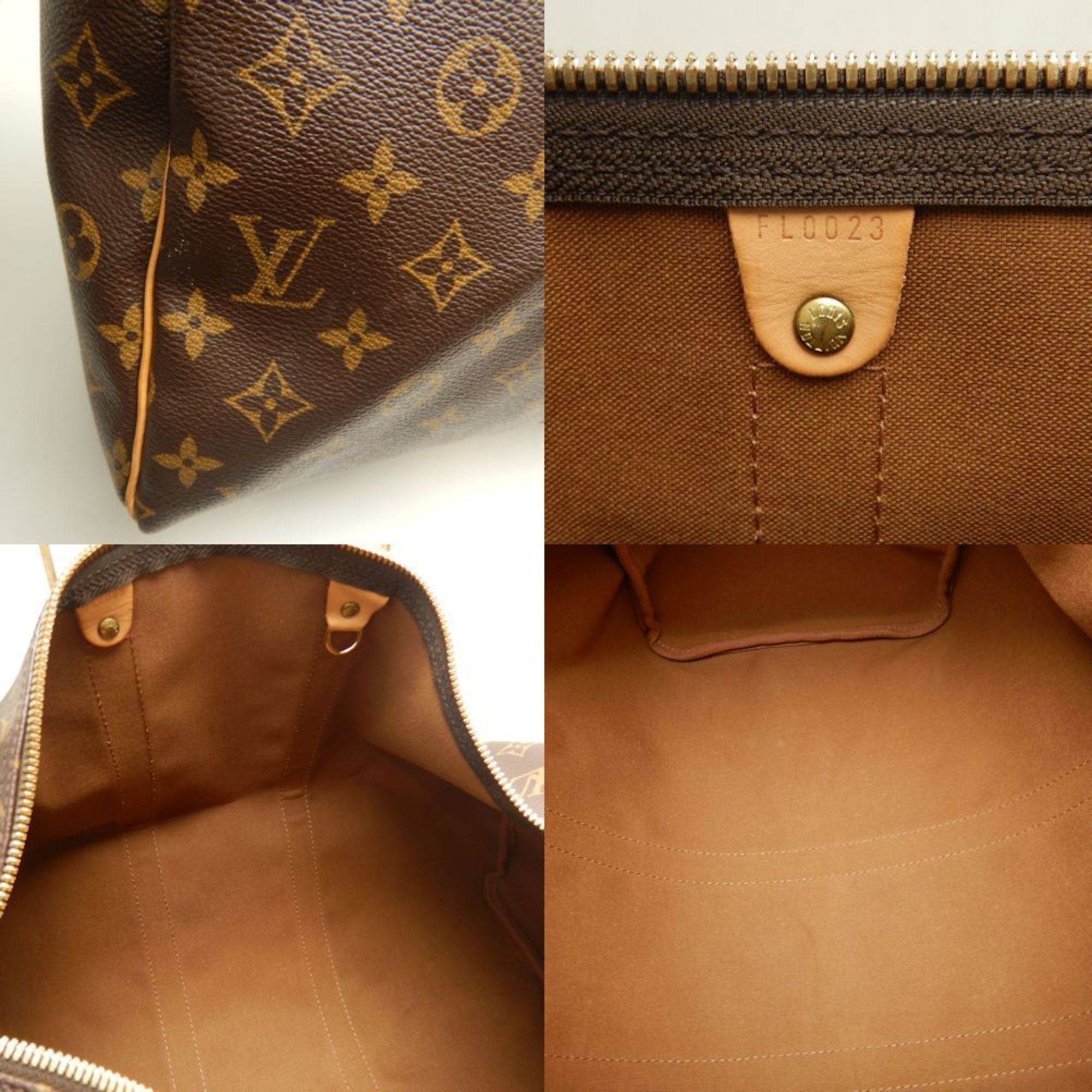 Louis Vuitton Louis Vuitton Keepall 45 travel Size ONE SIZE - 9 Thumbnail