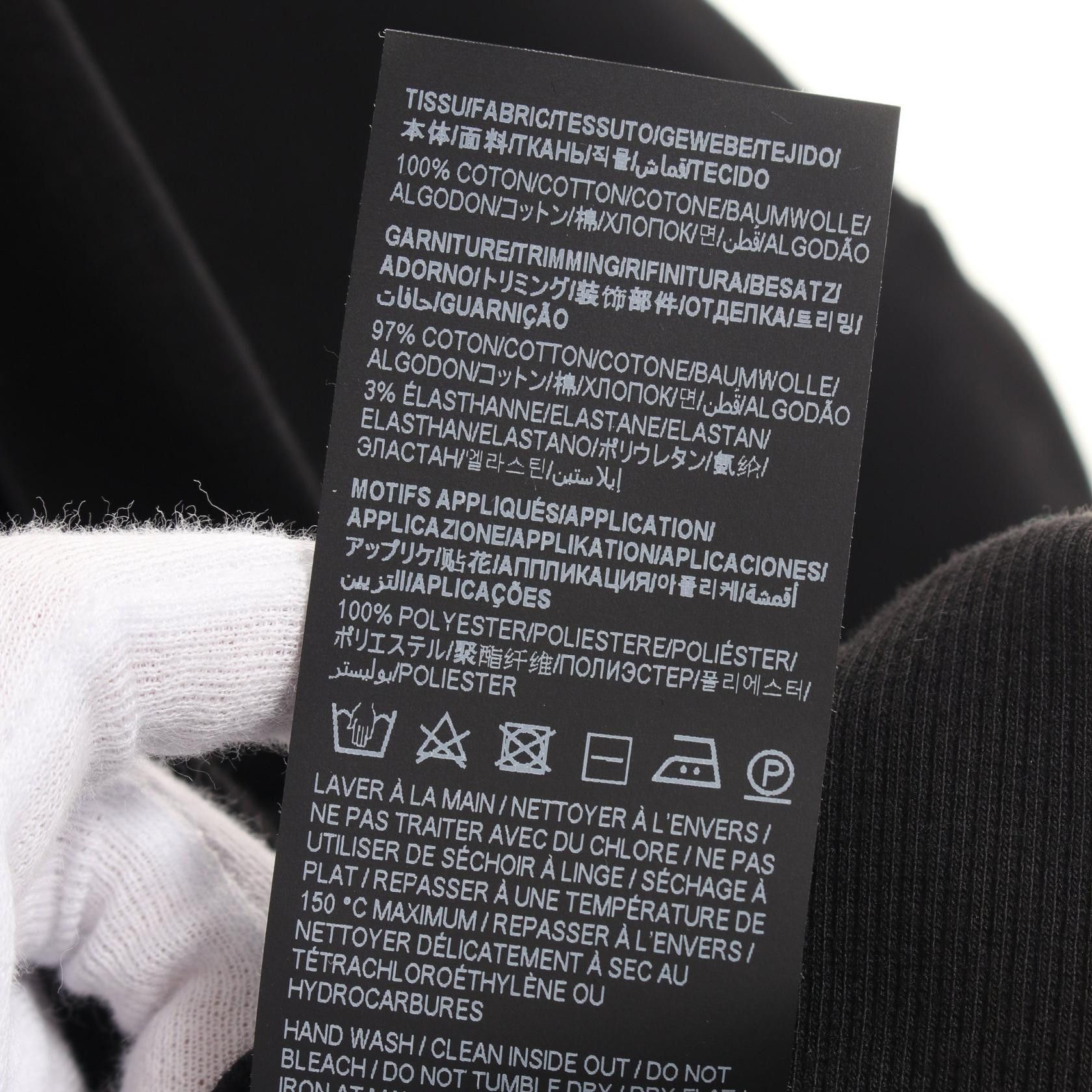 Yves Saint Laurent Yves Saint Laurent Saint Laurent Sweatshirt Cotton Sweatshirt Cotton Sweatshirts & Hoodies 799172Y37WH1000M Size ONE SIZE - 4 Thumbnail