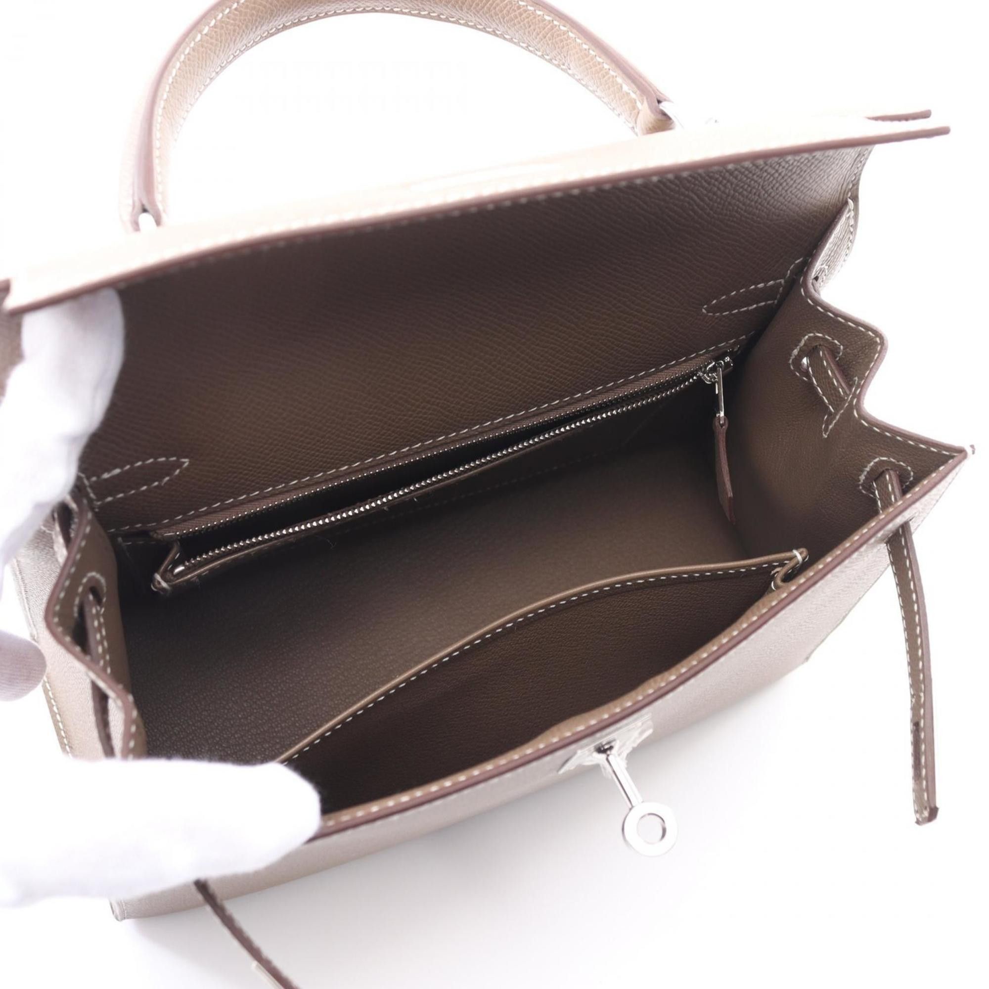 Hermes Hermès Kelly 25 handbag Size ONE SIZE - 4 Thumbnail