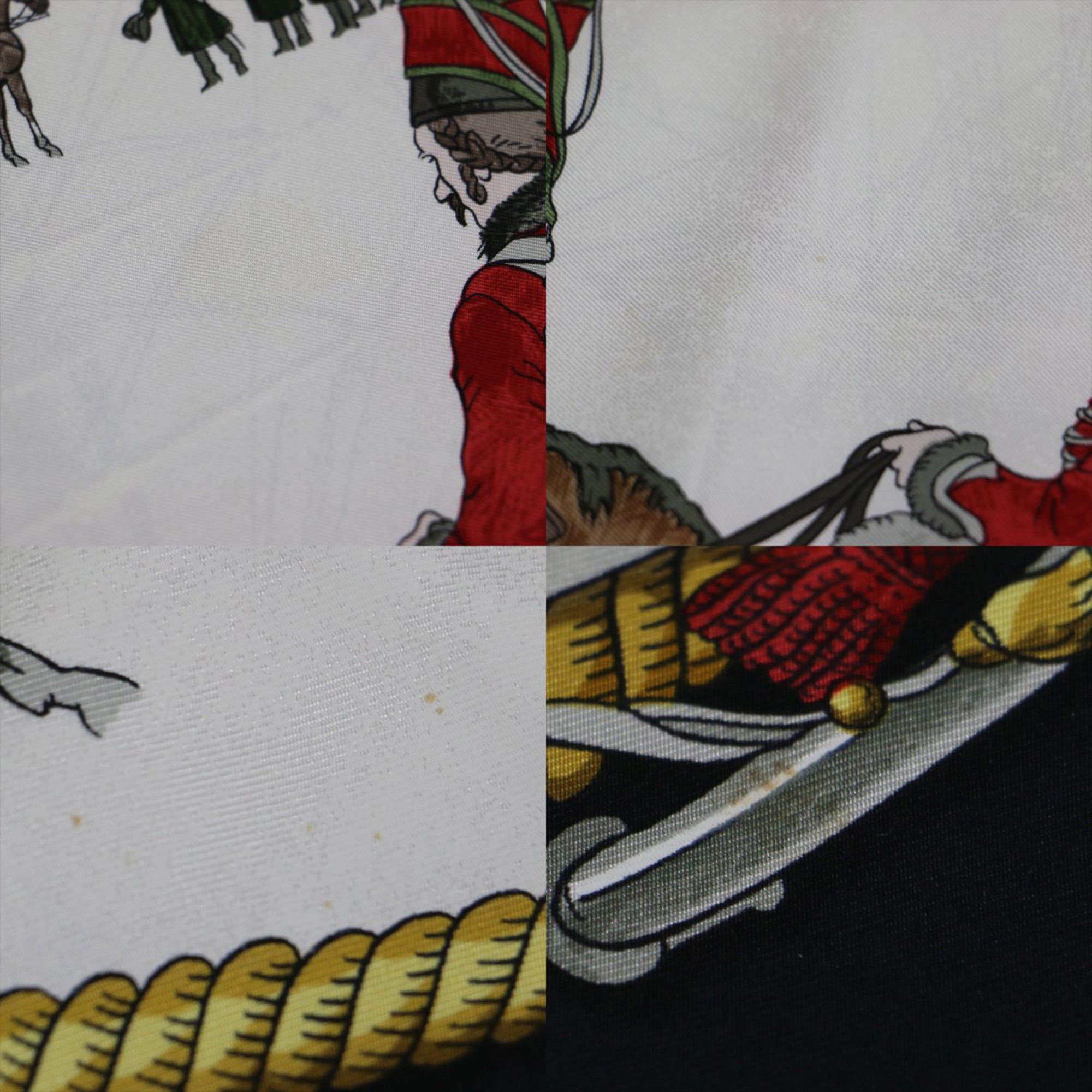 Hermes Hermès Carré 90 scarf Size ONE SIZE - 5 Thumbnail