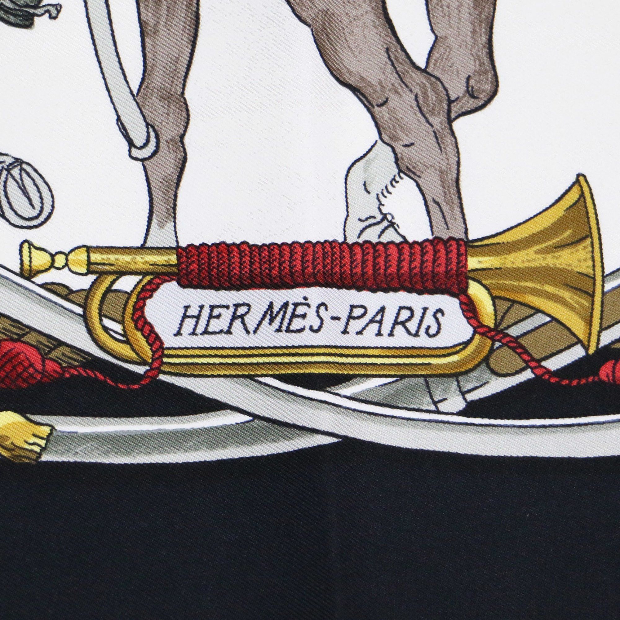 Hermes Hermès Carré 90 scarf Size ONE SIZE - 4 Thumbnail