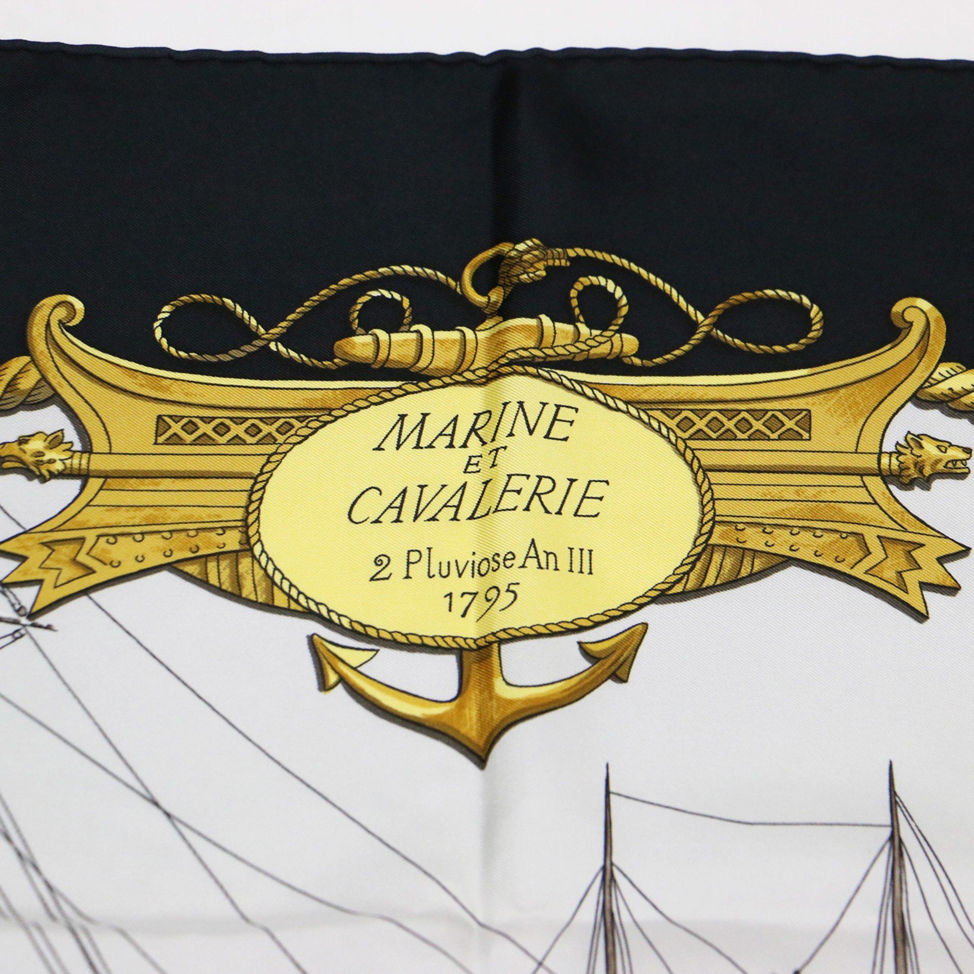 Hermes Hermès Carré 90 scarf Size ONE SIZE - 3 Thumbnail