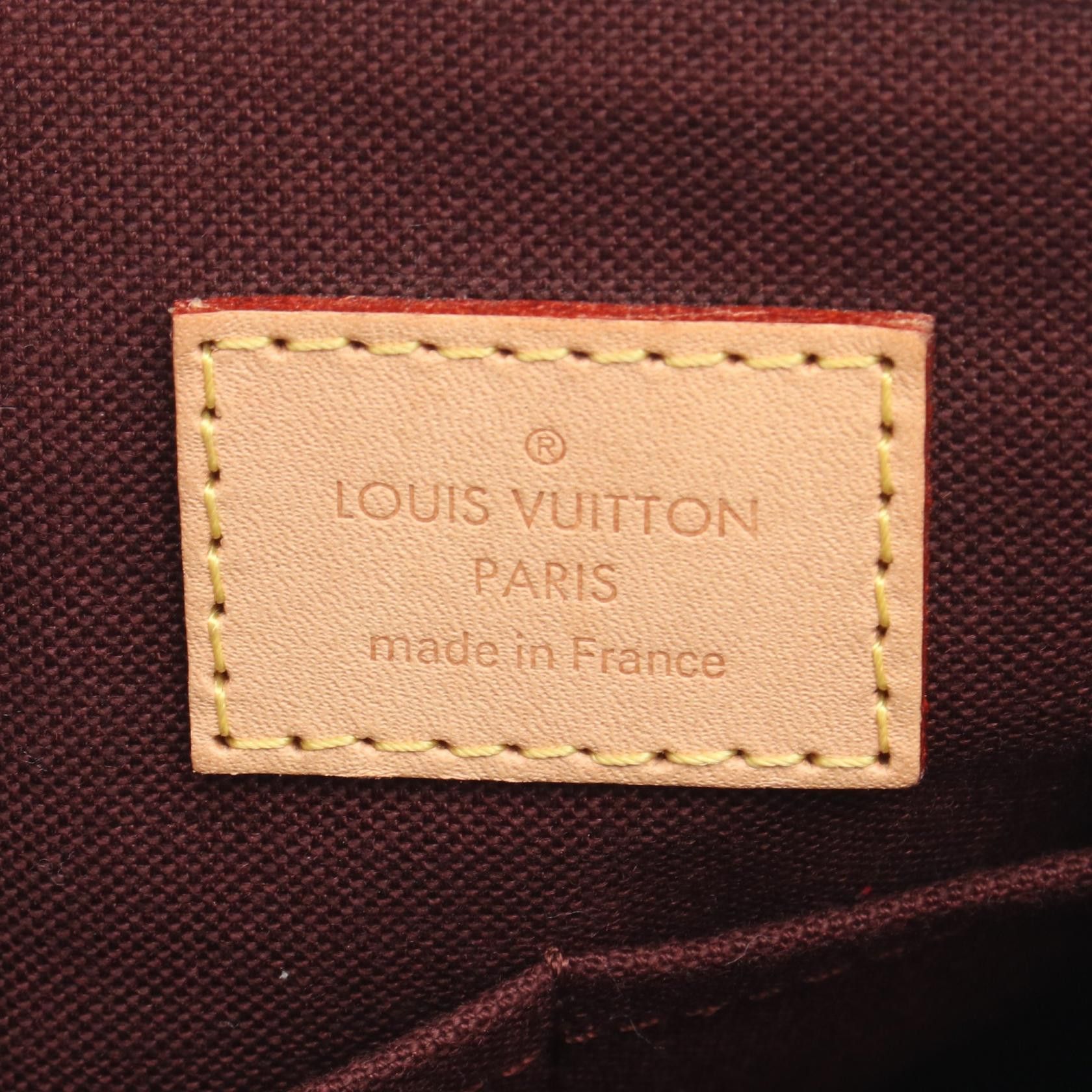 Louis Vuitton Louis Vuitton Louis Vuitton Rivery PM Monogram Coated Canvas Handbag Canvas Handbag M44543 DUTY FREE for USA Size ONE SIZE - 4 Thumbnail