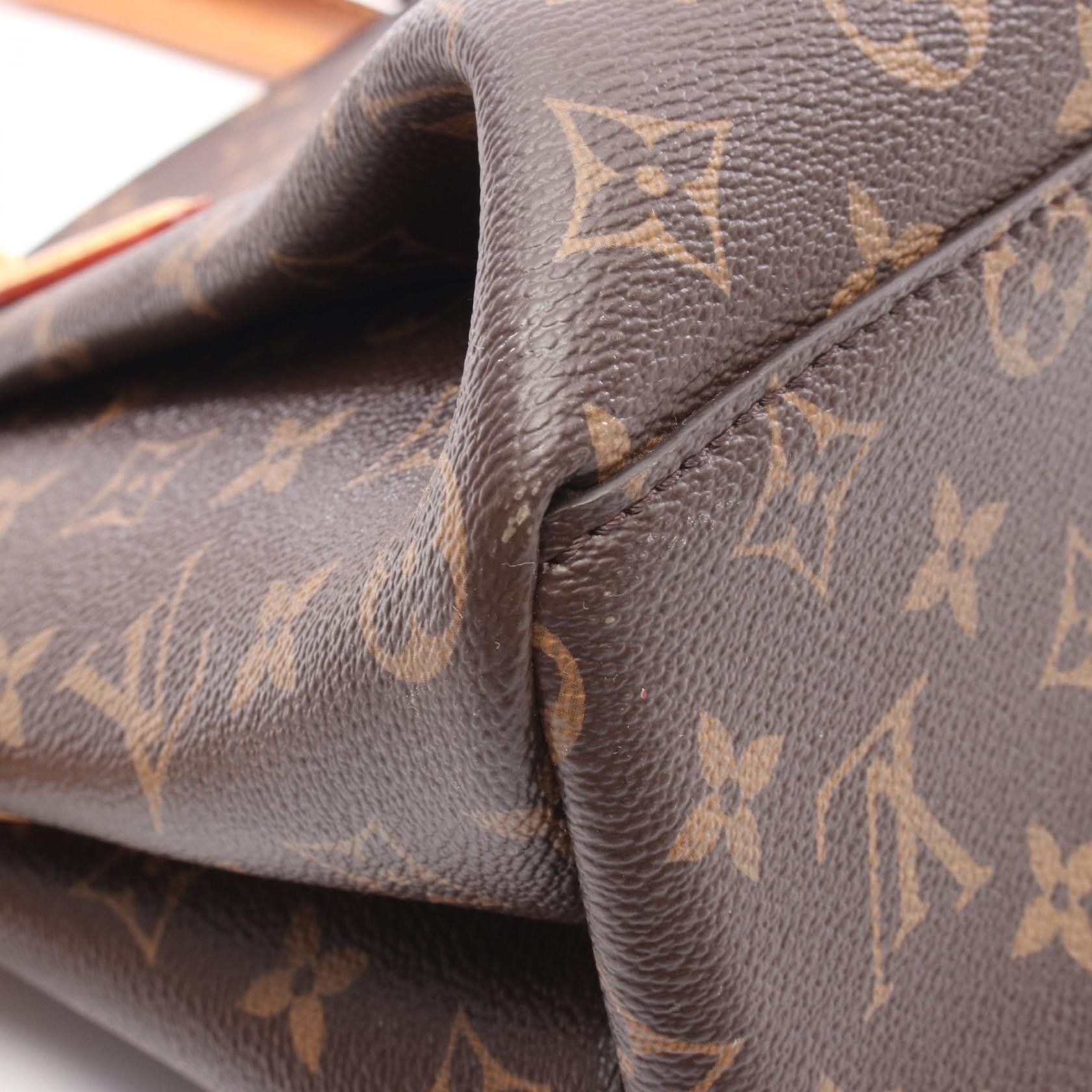 Louis Vuitton Louis Vuitton Louis Vuitton Rivery PM Monogram Coated Canvas Handbag Canvas Handbag M44543 DUTY FREE for USA Size ONE SIZE - 6 Thumbnail