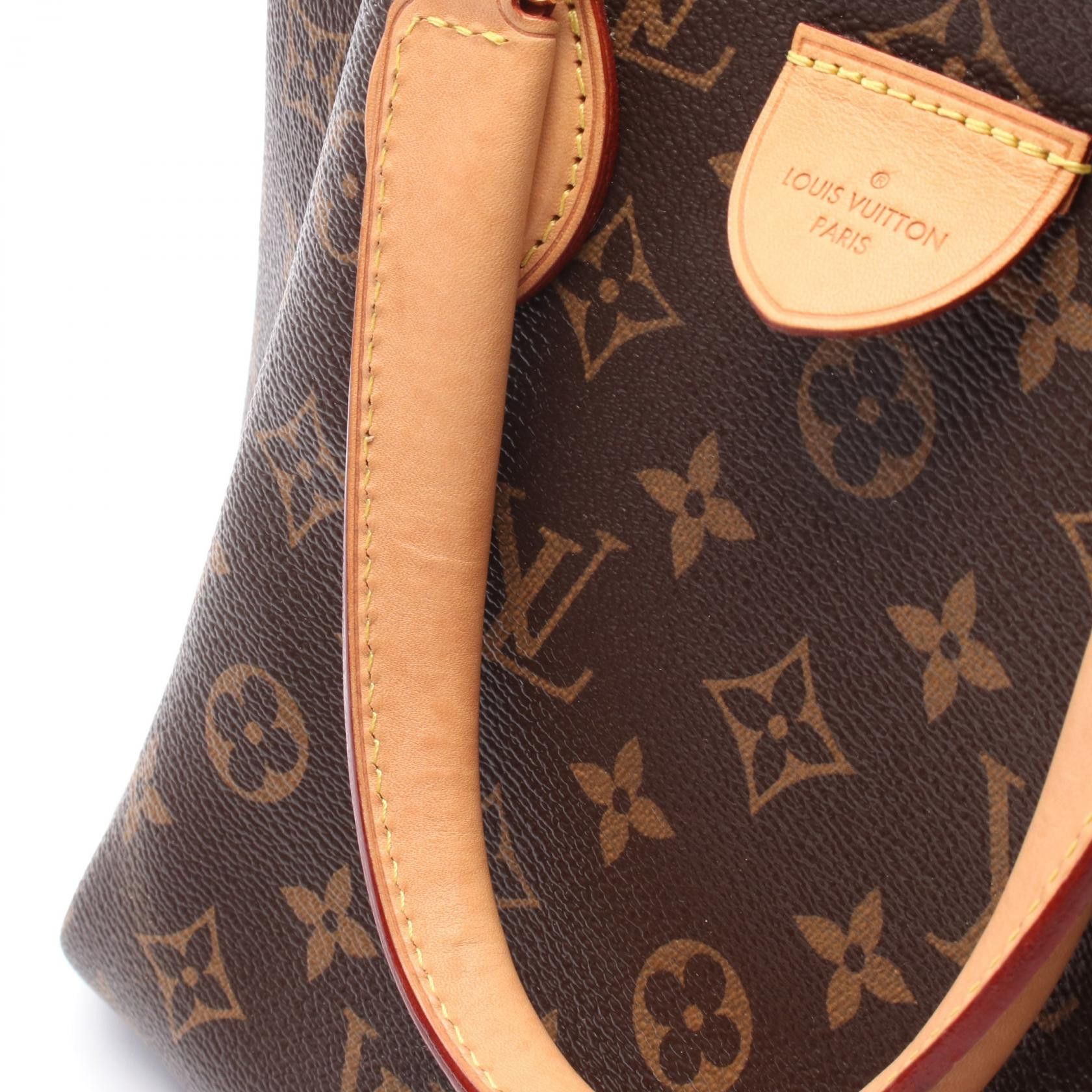 Louis Vuitton Louis Vuitton Louis Vuitton Rivery PM Monogram Coated Canvas Handbag Canvas Handbag M44543 DUTY FREE for USA Size ONE SIZE - 5 Thumbnail