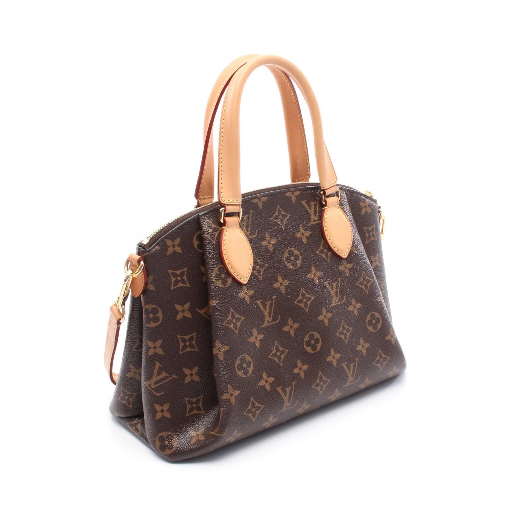 Louis Vuitton Louis Vuitton Louis Vuitton Rivery PM Monogram Coated Canvas Handbag Canvas Handbag M44543 DUTY FREE for USA Size ONE SIZE - 2 Thumbnail