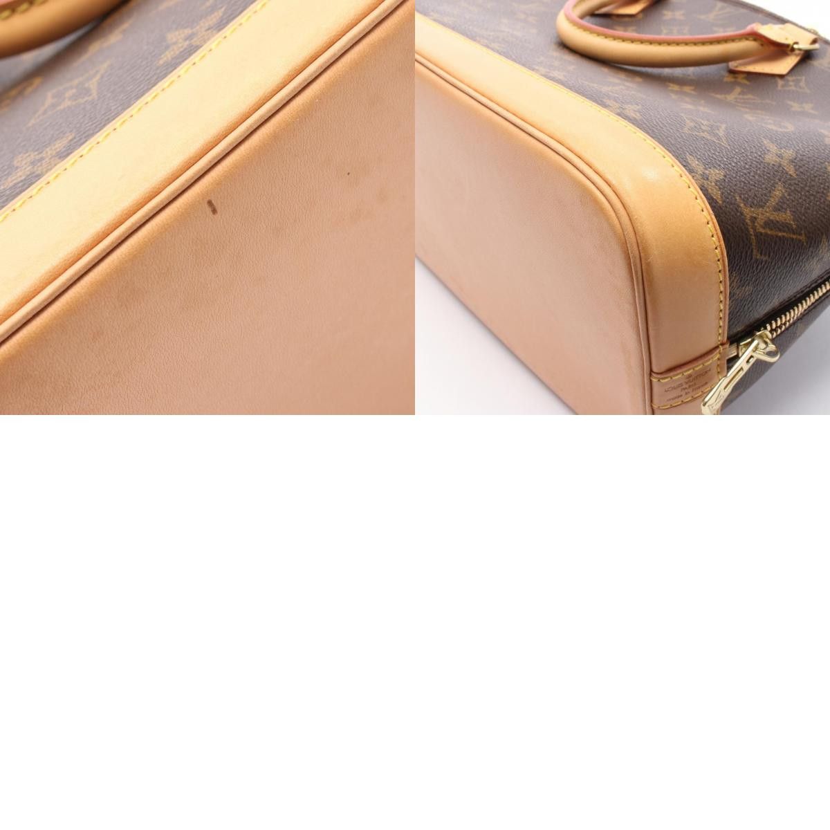 Louis Vuitton Louis Vuitton Louis Vuitton Alma PM Monogram Handbag Canvas Handbag M51130 Size ONE SIZE - 10 Thumbnail