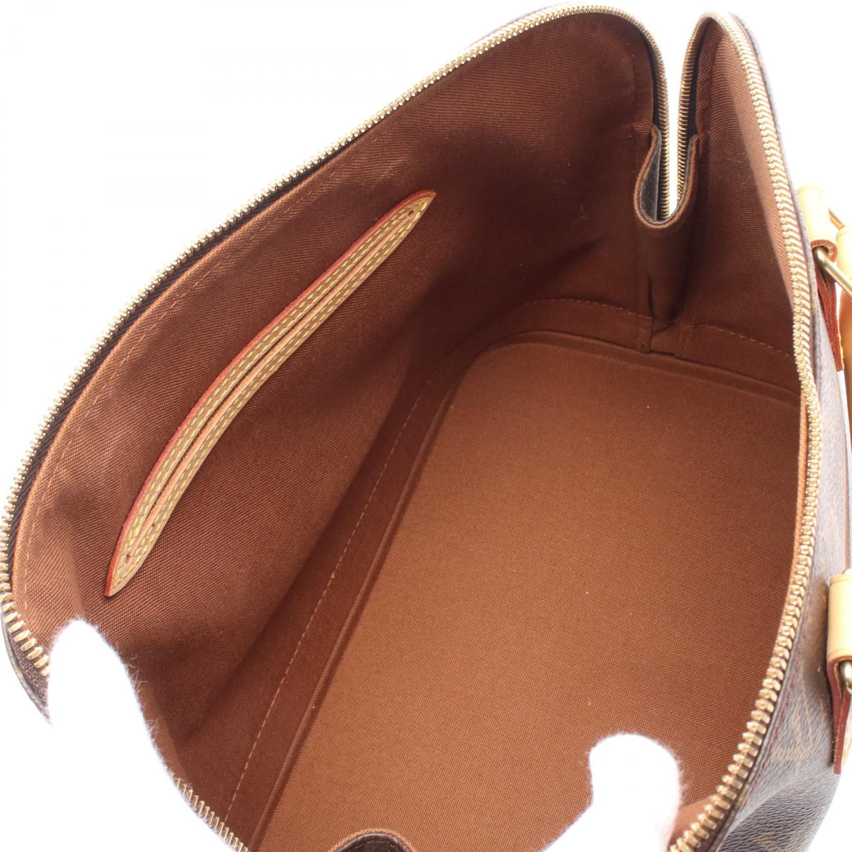 Louis Vuitton Louis Vuitton Louis Vuitton Alma PM Monogram Handbag Canvas Handbag M51130 Size ONE SIZE - 3 Thumbnail