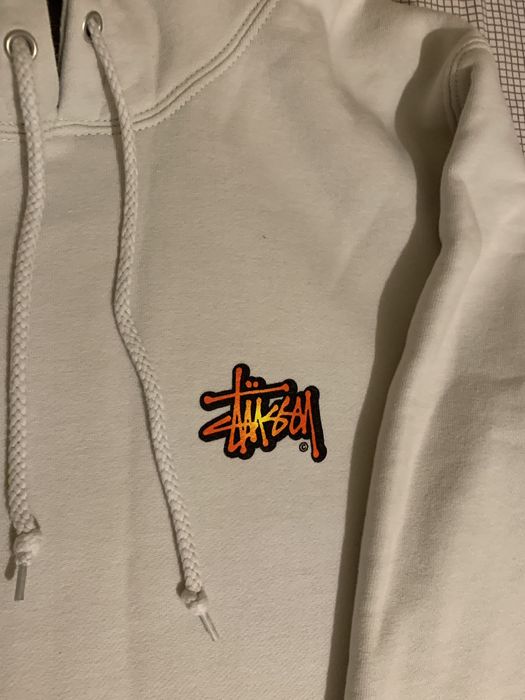 Stussy fireball sale hoodie