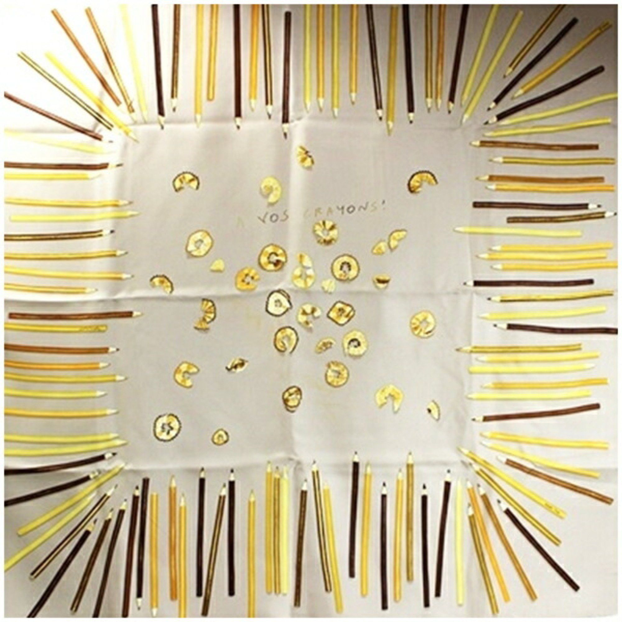 Hermes Hermès Carré 90 scarf Size ONE SIZE - 2 Thumbnail
