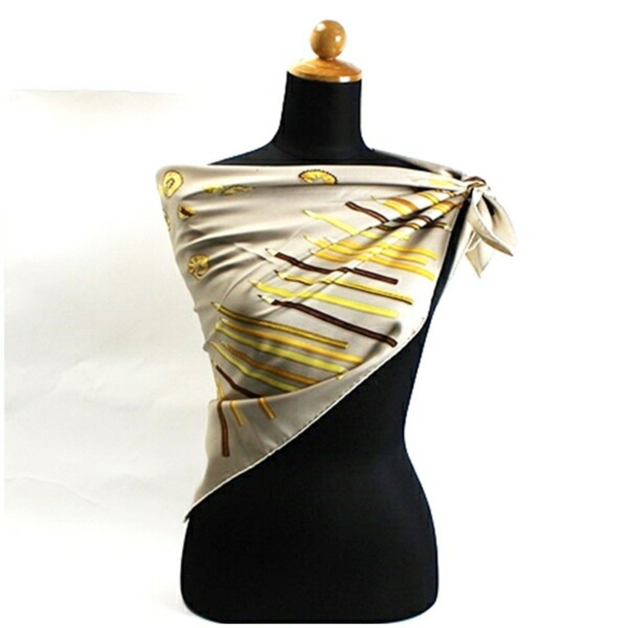 Hermes Hermès Carré 90 scarf Size ONE SIZE - 7 Thumbnail
