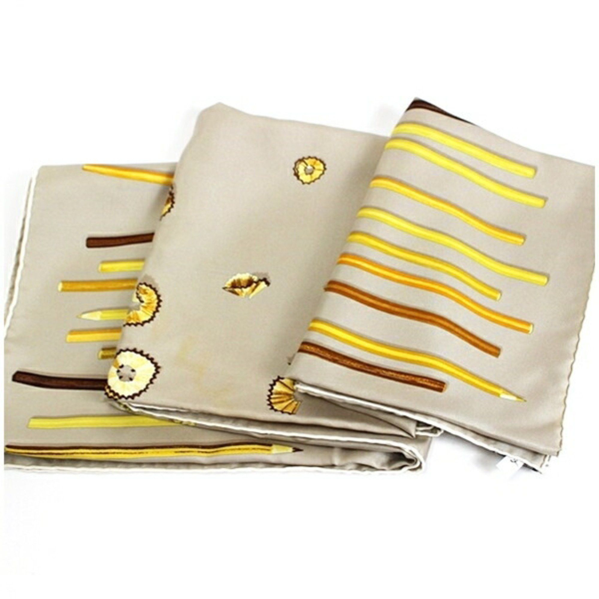 Hermes Hermès Carré 90 scarf Size ONE SIZE - 5 Thumbnail