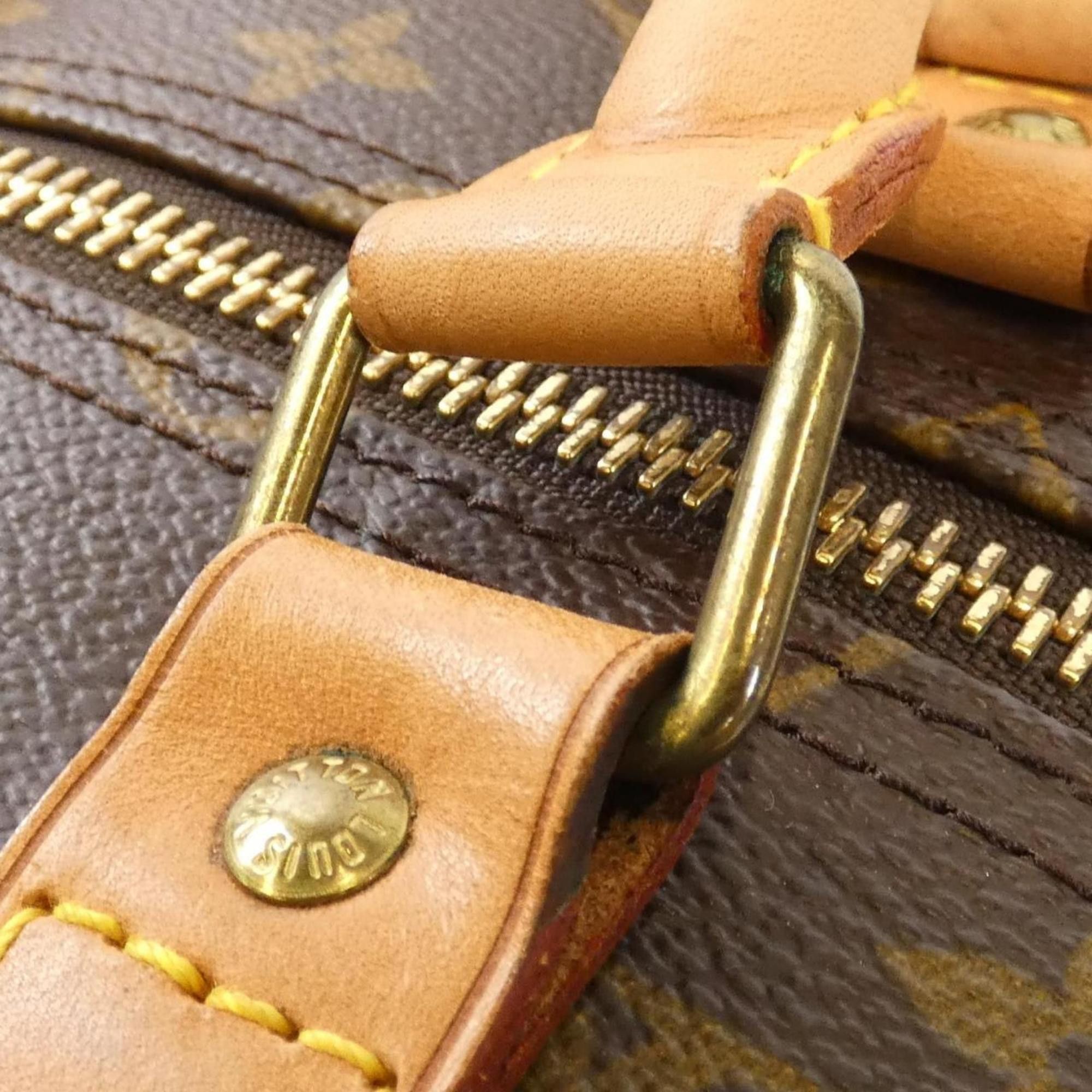 Louis Vuitton Louis Vuitton Keepall 55 travel Size ONE SIZE - 4 Thumbnail