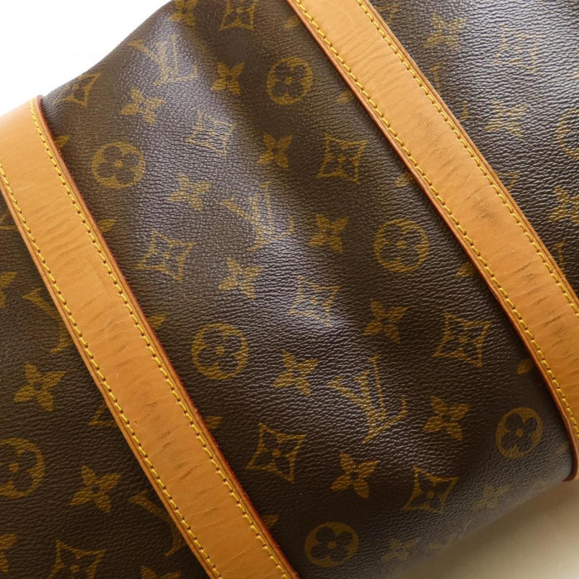 Louis Vuitton Louis Vuitton Keepall 55 travel Size ONE SIZE - 6 Thumbnail