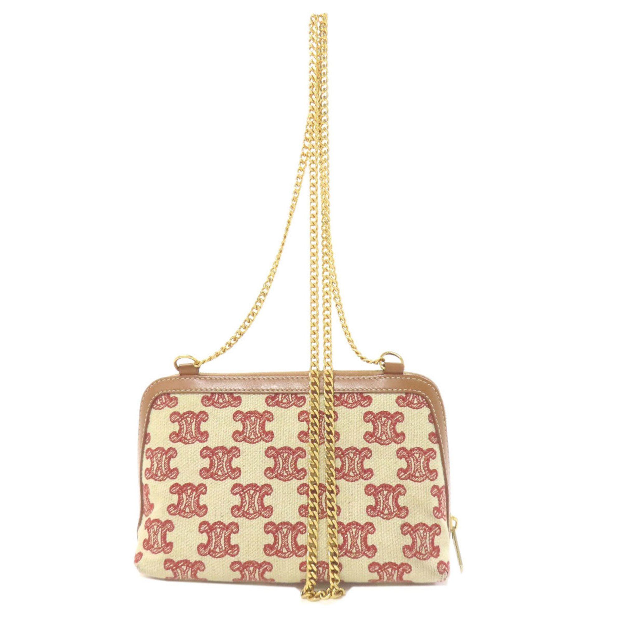 Celine Céline Triomphe shoulder Size ONE SIZE - 2 Thumbnail