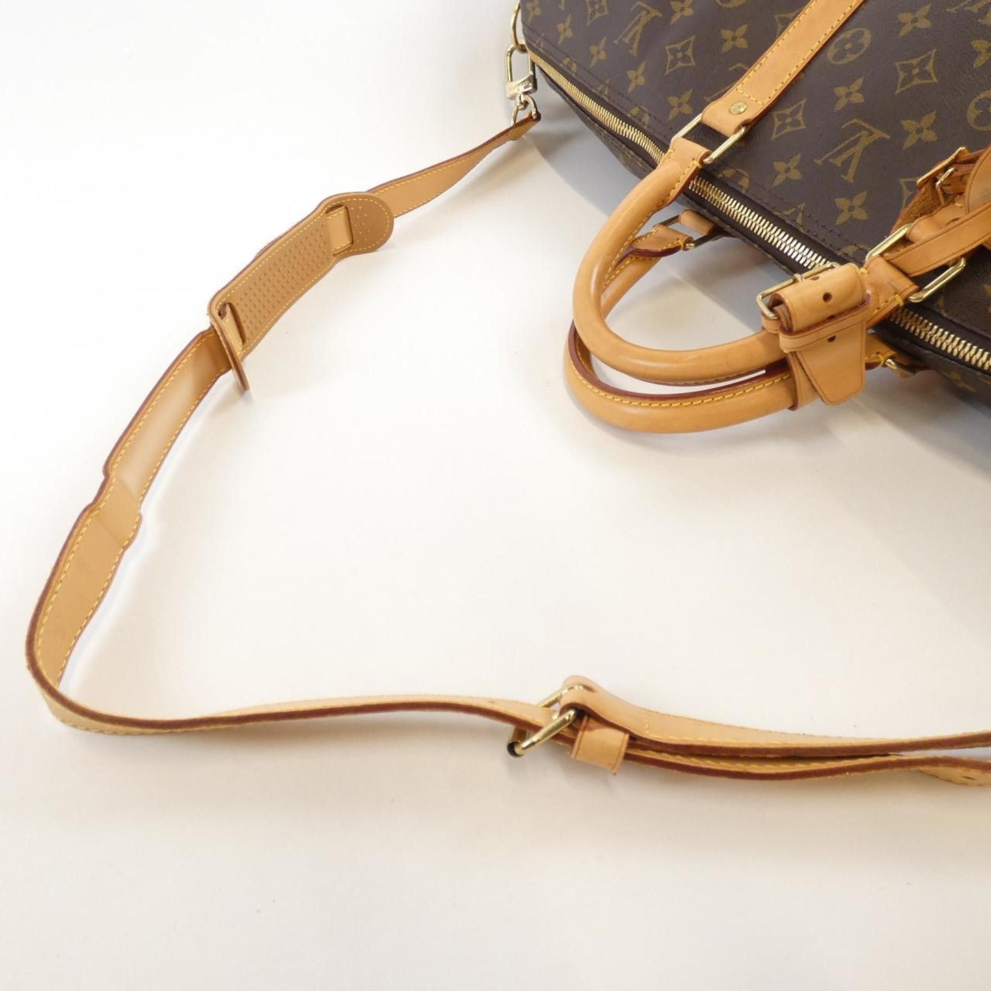 Louis Vuitton Louis Vuitton Keepall Bandouliere 55 travel Size ONE SIZE - 8 Thumbnail