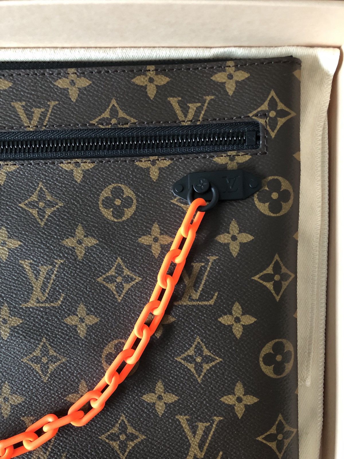 Louis vuitton virgil abloh clutch sales