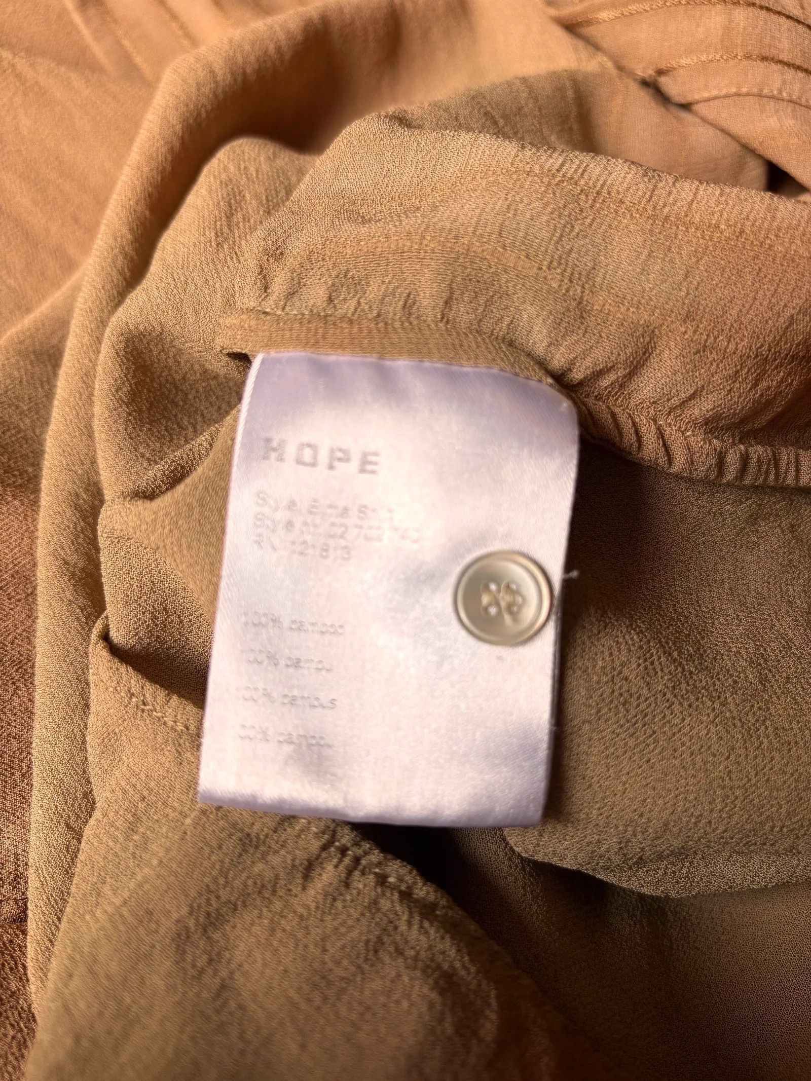 Hope Hope Elma Blouse Size XS / US 0-2 / IT 36-38 - 4 Thumbnail