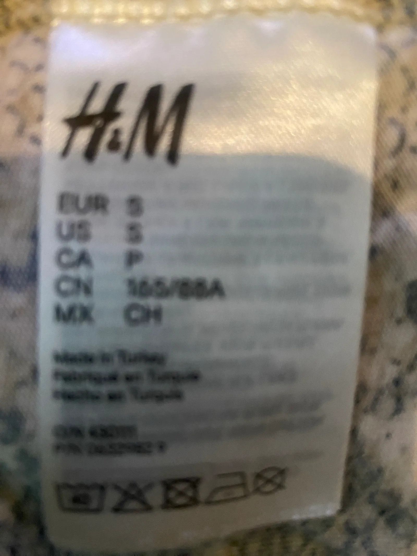 H&M H&M Short Sleeve T-shirt Size S / US 4 / IT 40 - 3 Thumbnail