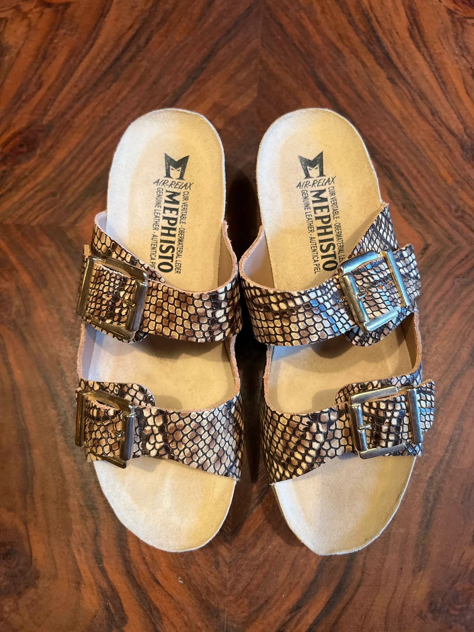 Mephisto Mephisto Sandals Size US 8 / IT 38 - 4 Thumbnail