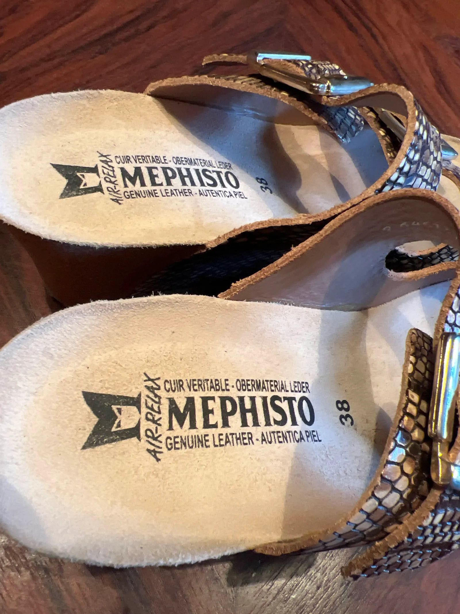 Mephisto Mephisto Sandals Size US 8 / IT 38 - 2 Thumbnail