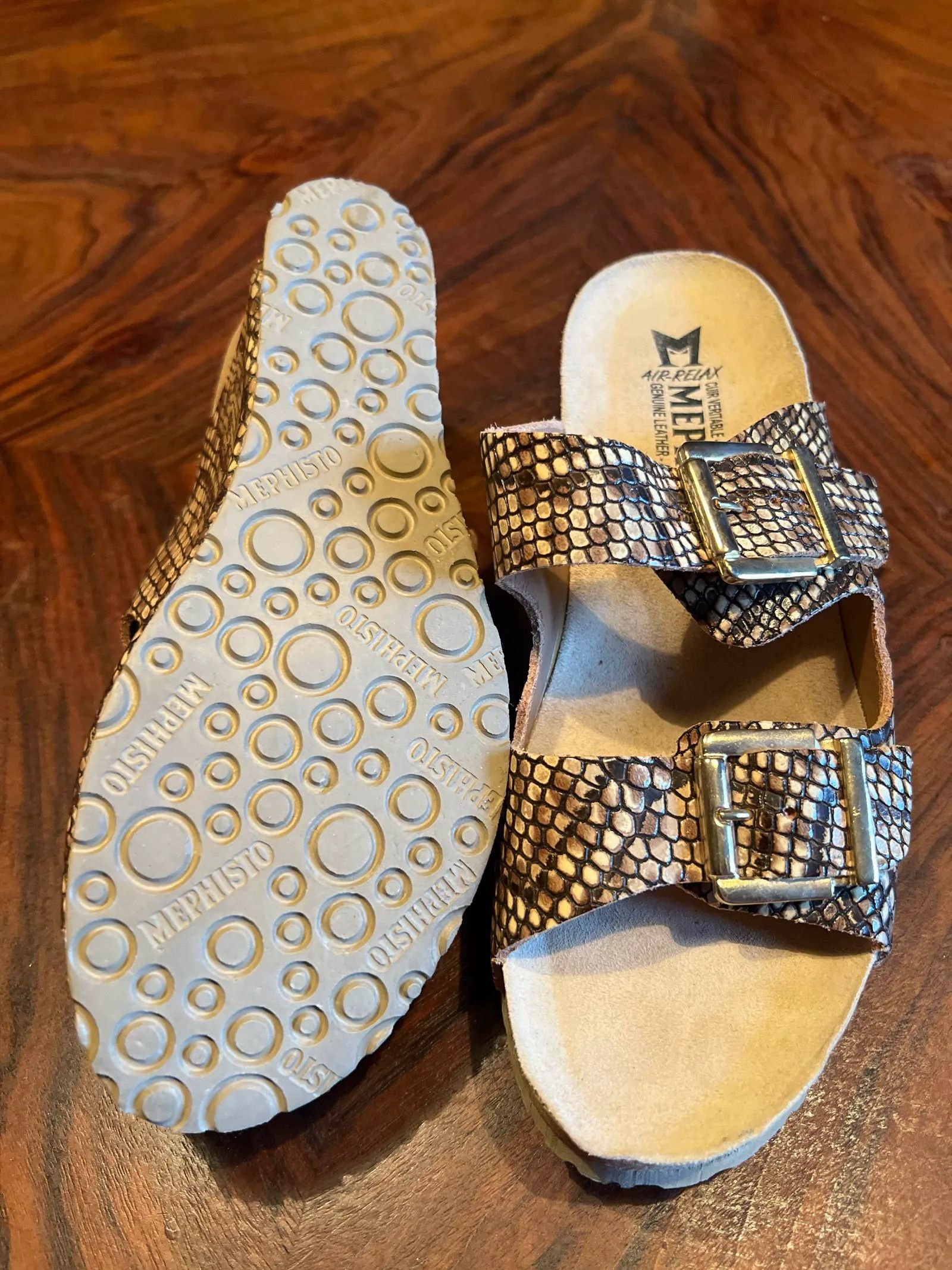 Mephisto Mephisto Sandals Size US 8 / IT 38 - 5 Thumbnail