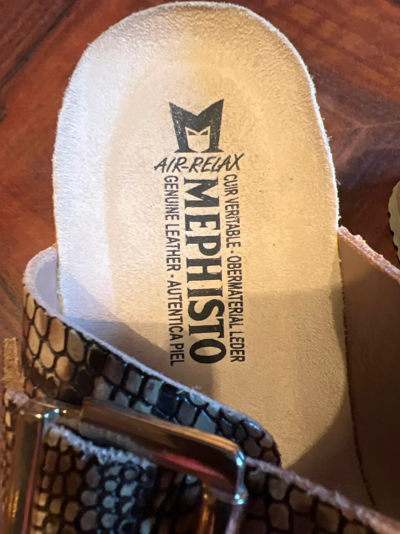 Mephisto Mephisto Sandals Size US 8 / IT 38 - 3 Thumbnail