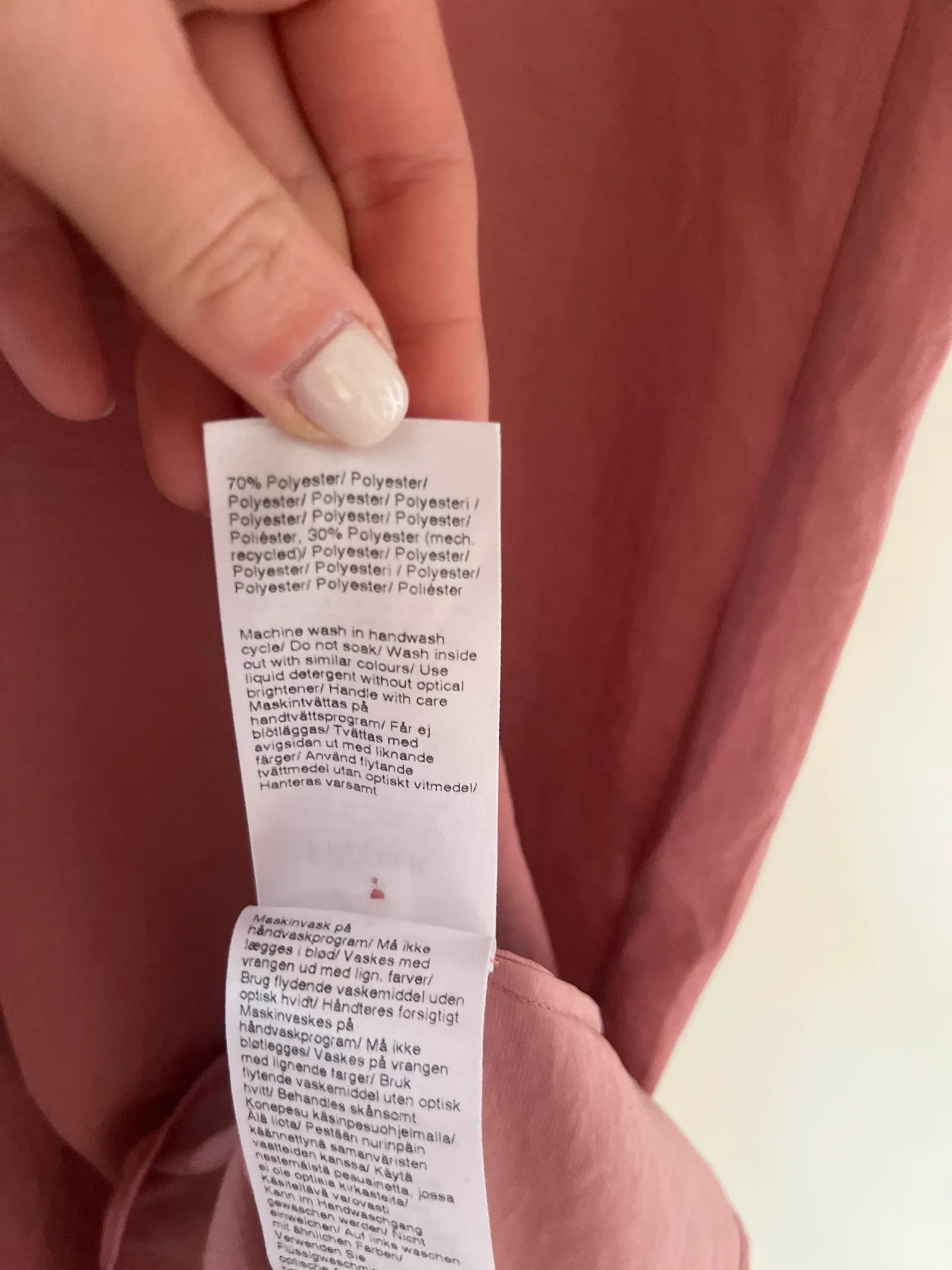 Filippa K Filippa K Drapey Tunic Dress SS18 Dress Size S / US 4 / IT 40 - 3 Thumbnail