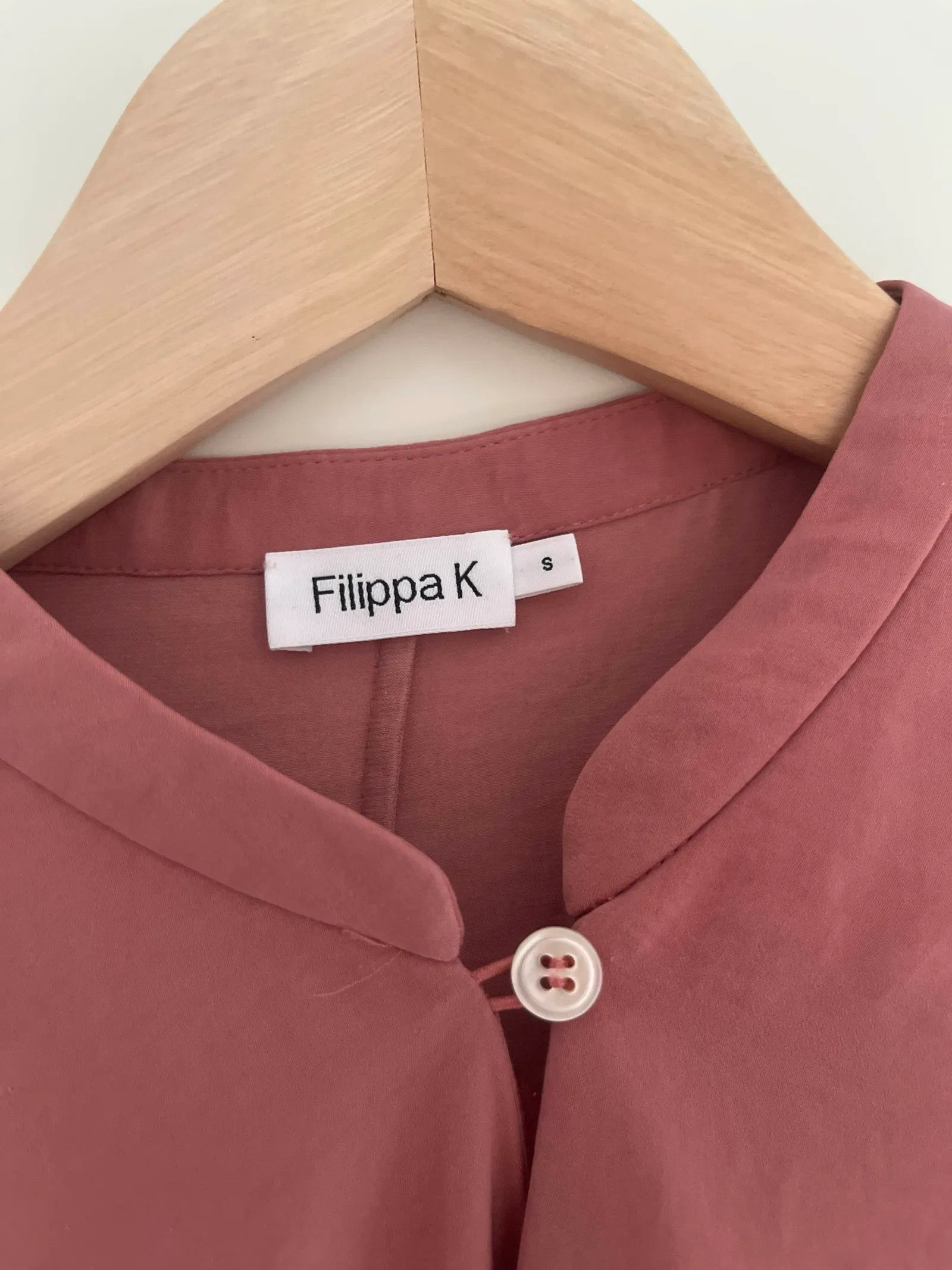 Filippa K Filippa K Drapey Tunic Dress SS18 Dress Size S / US 4 / IT 40 - 2 Thumbnail