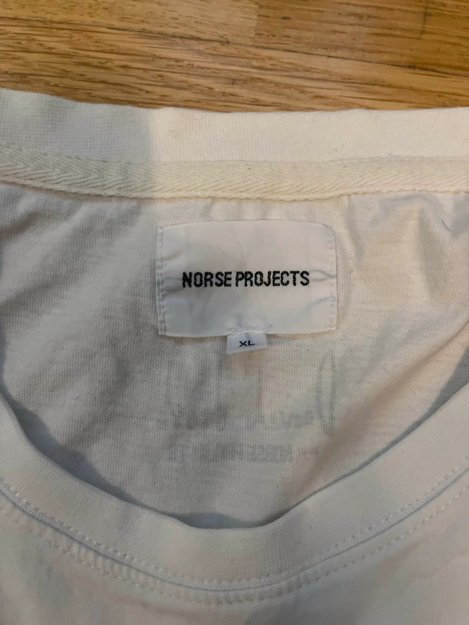 Norse Projects Norse Projects T-shirt Size US XL / EU 56 / 4 - 2 Thumbnail