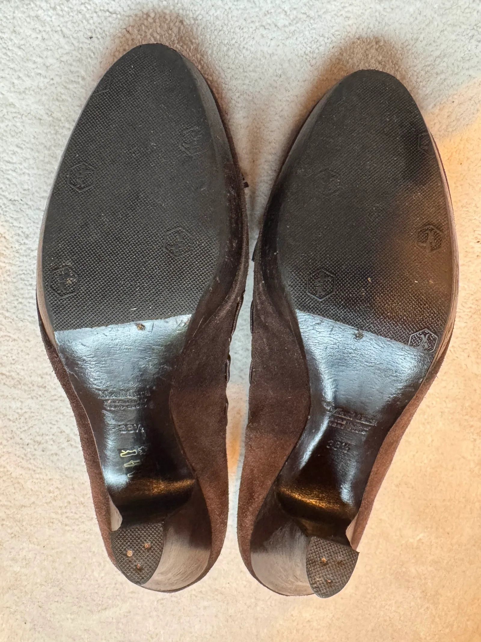 Max Mara Max Mara Heels Size US 8.5 / IT 38.5 - 6 Thumbnail