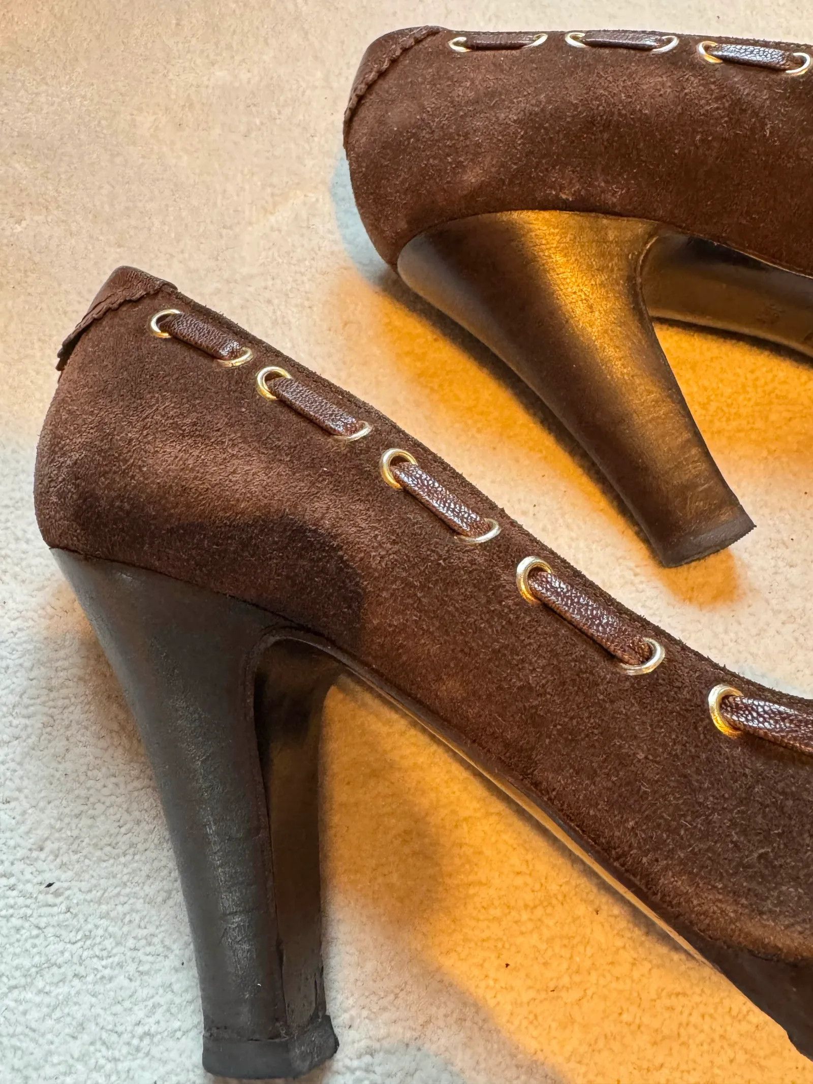 Max Mara Max Mara Heels Size US 8.5 / IT 38.5 - 4 Thumbnail