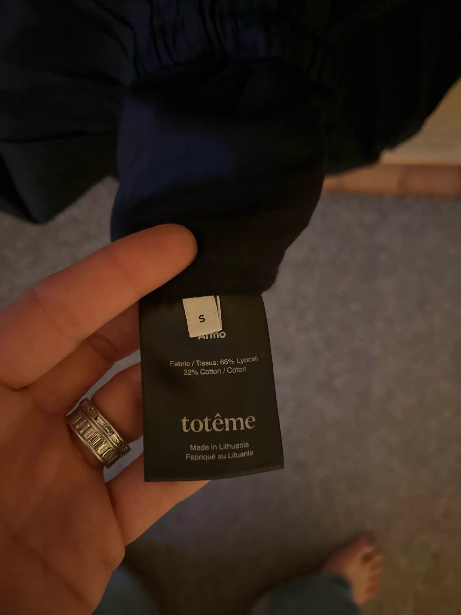 Toteme Toteme Blouse Size S / US 4 / IT 40 - 3 Thumbnail