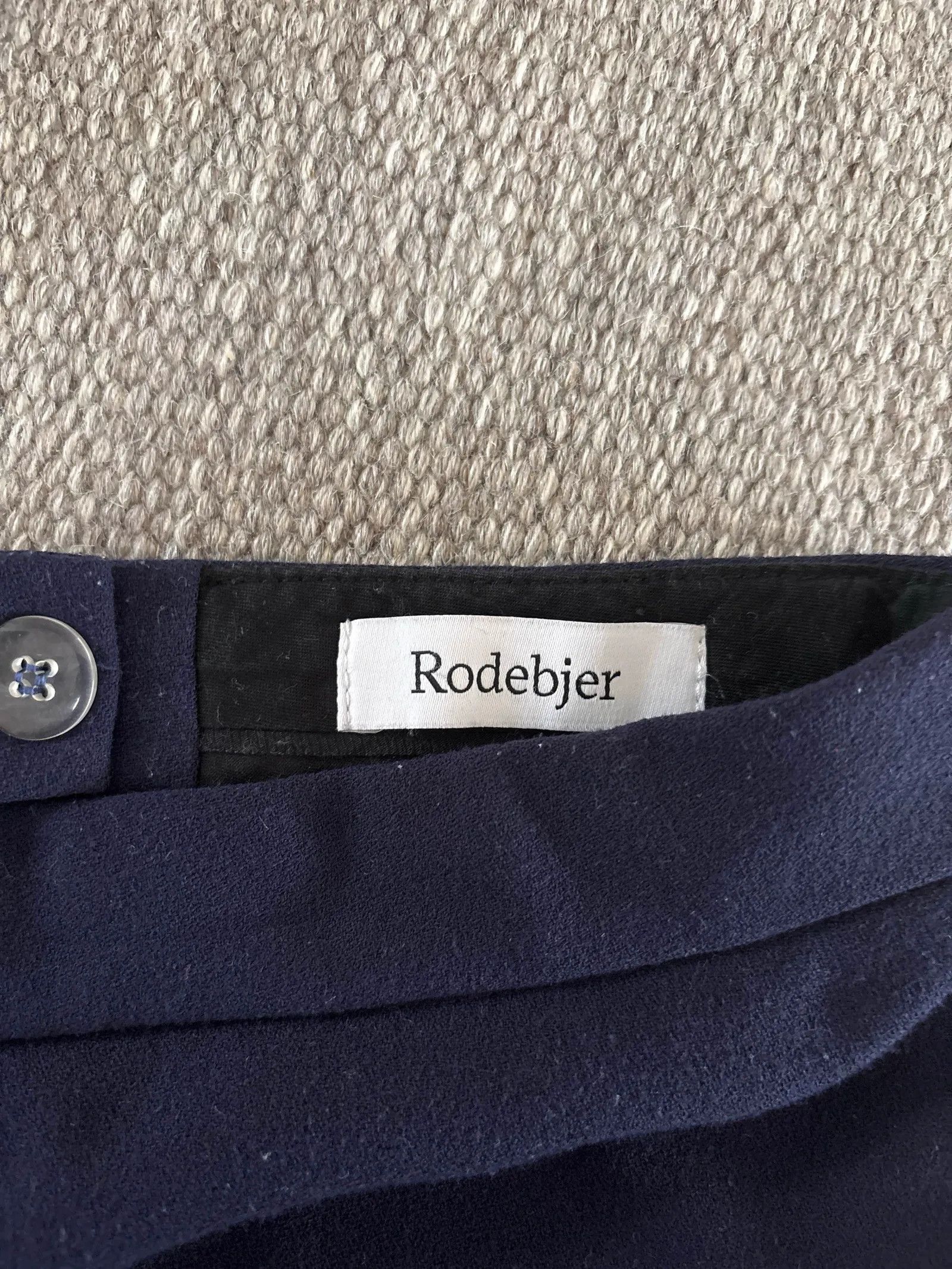 Rodebjer Rodebjer Nala Crepe Pants Size 28" / US 6 / IT 42 - 2 Thumbnail