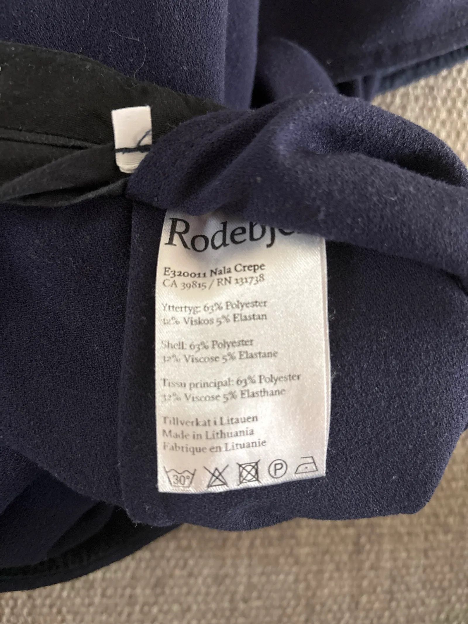 Rodebjer Rodebjer Nala Crepe Pants Size 28" / US 6 / IT 42 - 3 Thumbnail