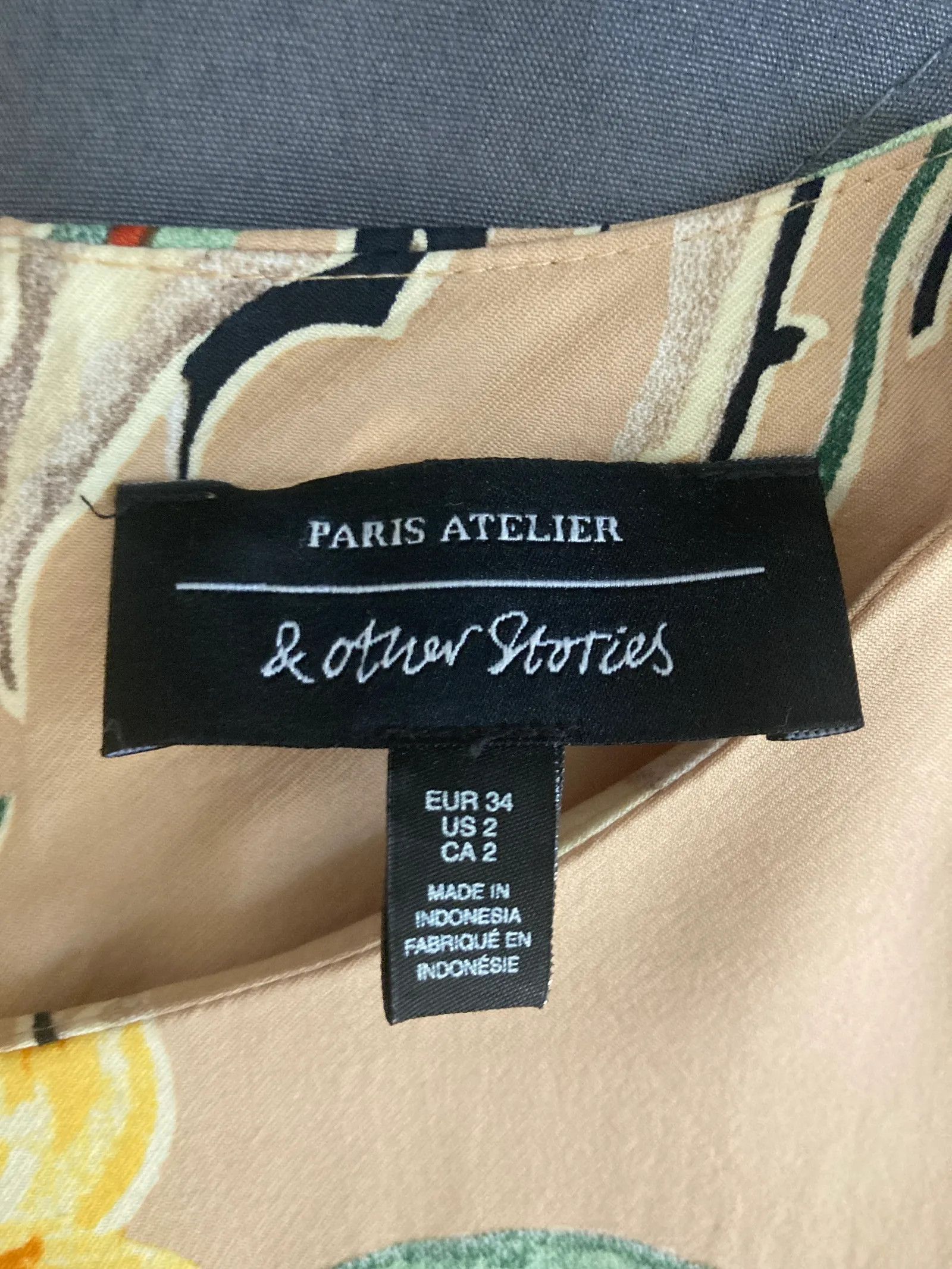 & Other Stories & Other Stories Blouse Size XS / US 0-2 / IT 36-38 - 2 Thumbnail