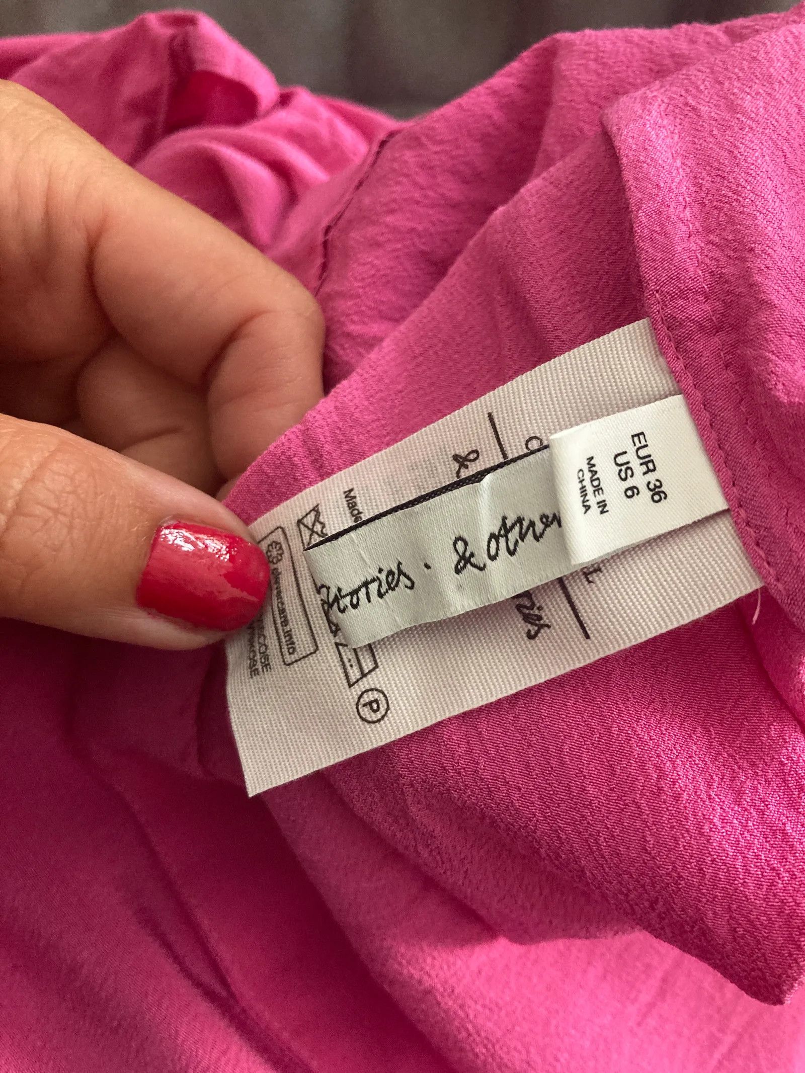& Other Stories & Other Stories Top Size XS / US 0-2 / IT 36-38 - 2 Thumbnail