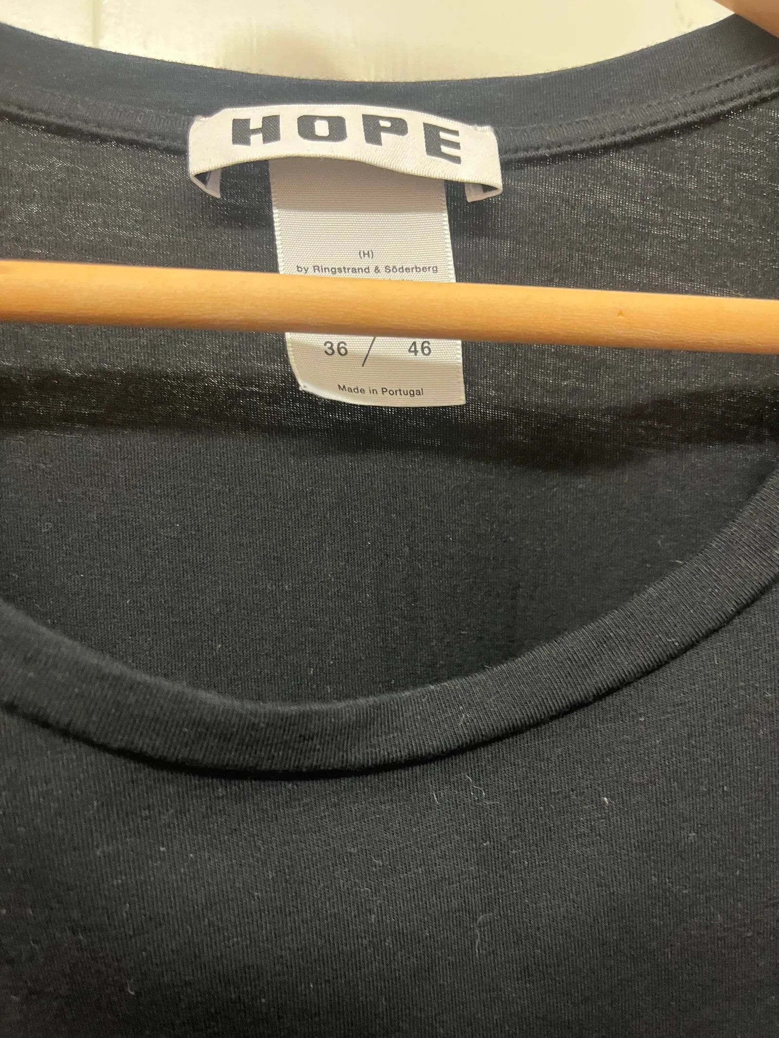 Hope Hope Short Sleeve T-shirt Size XS / US 0-2 / IT 36-38 - 2 Thumbnail