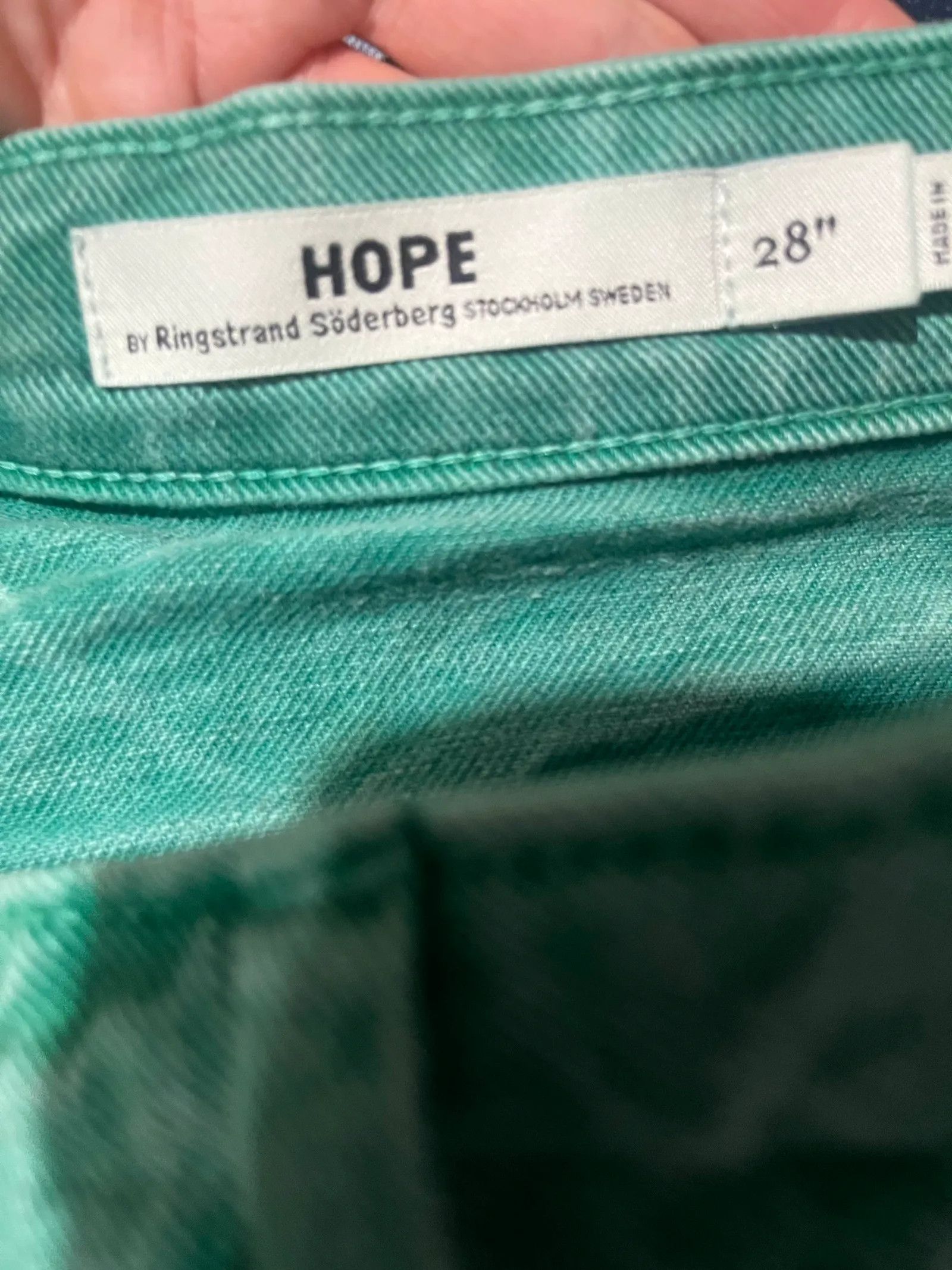 Hope Hope Stay Jeans Size 28" / US 6 / IT 42 - 3 Thumbnail