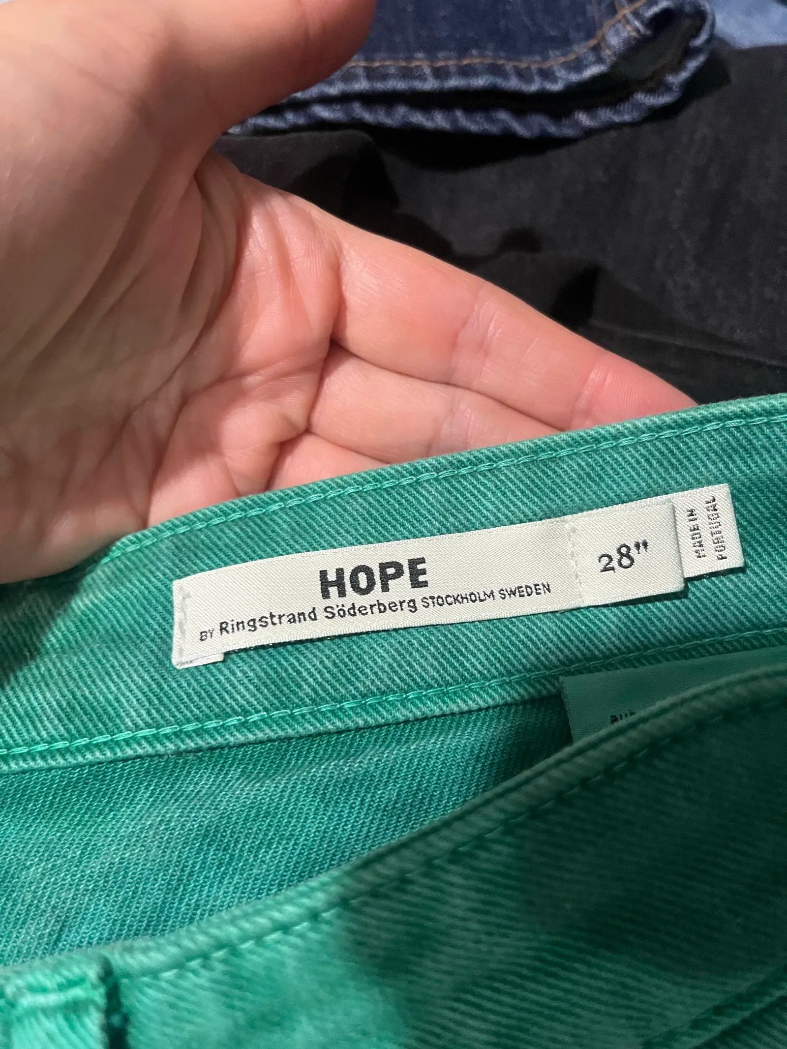 Hope Hope Stay Jeans Size 28" / US 6 / IT 42 - 3 Thumbnail