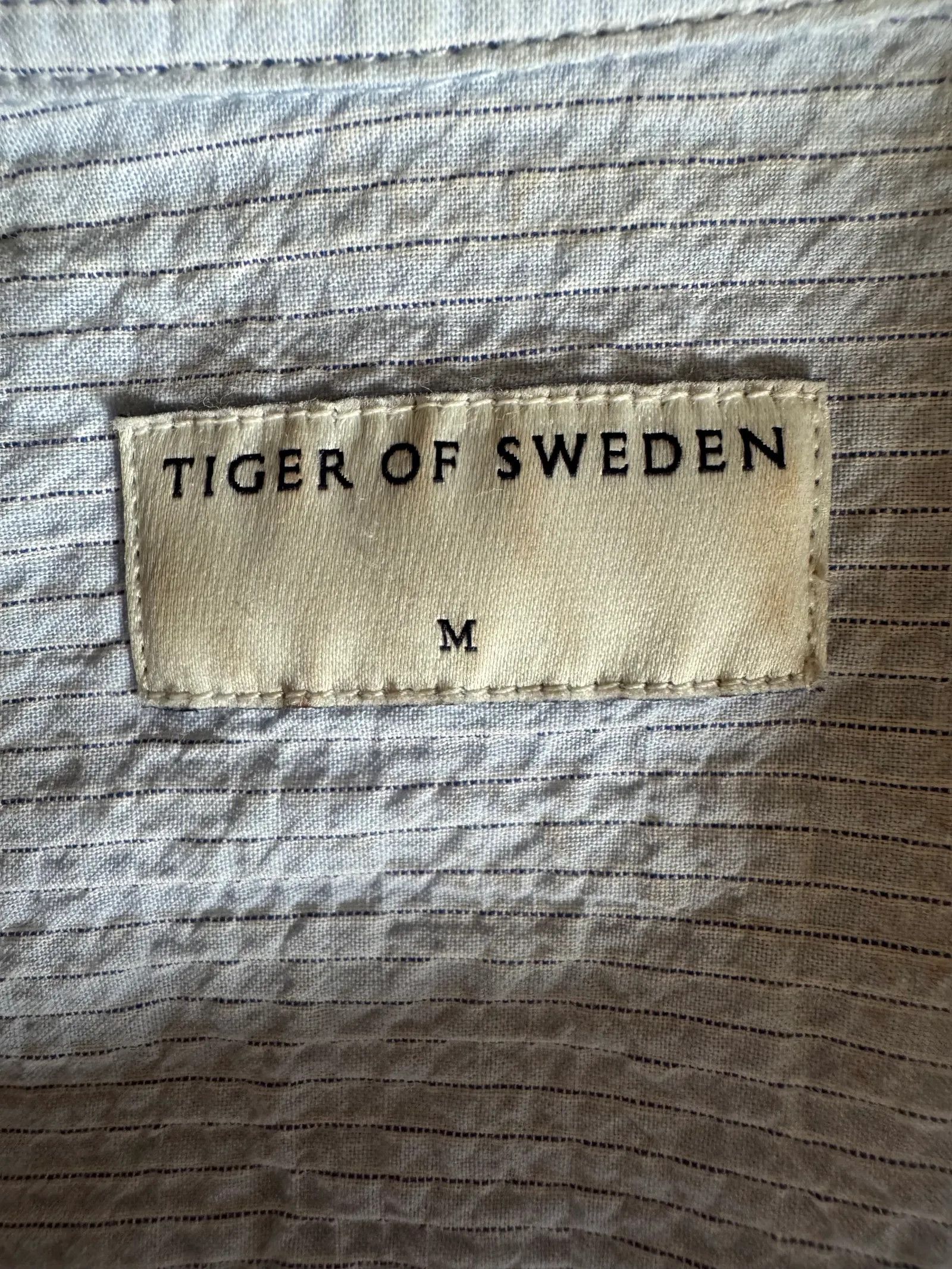 Tiger of Sweden Tiger of Sweden Benjamins Shirt Size US M / EU 48-50 / 2 - 2 Thumbnail