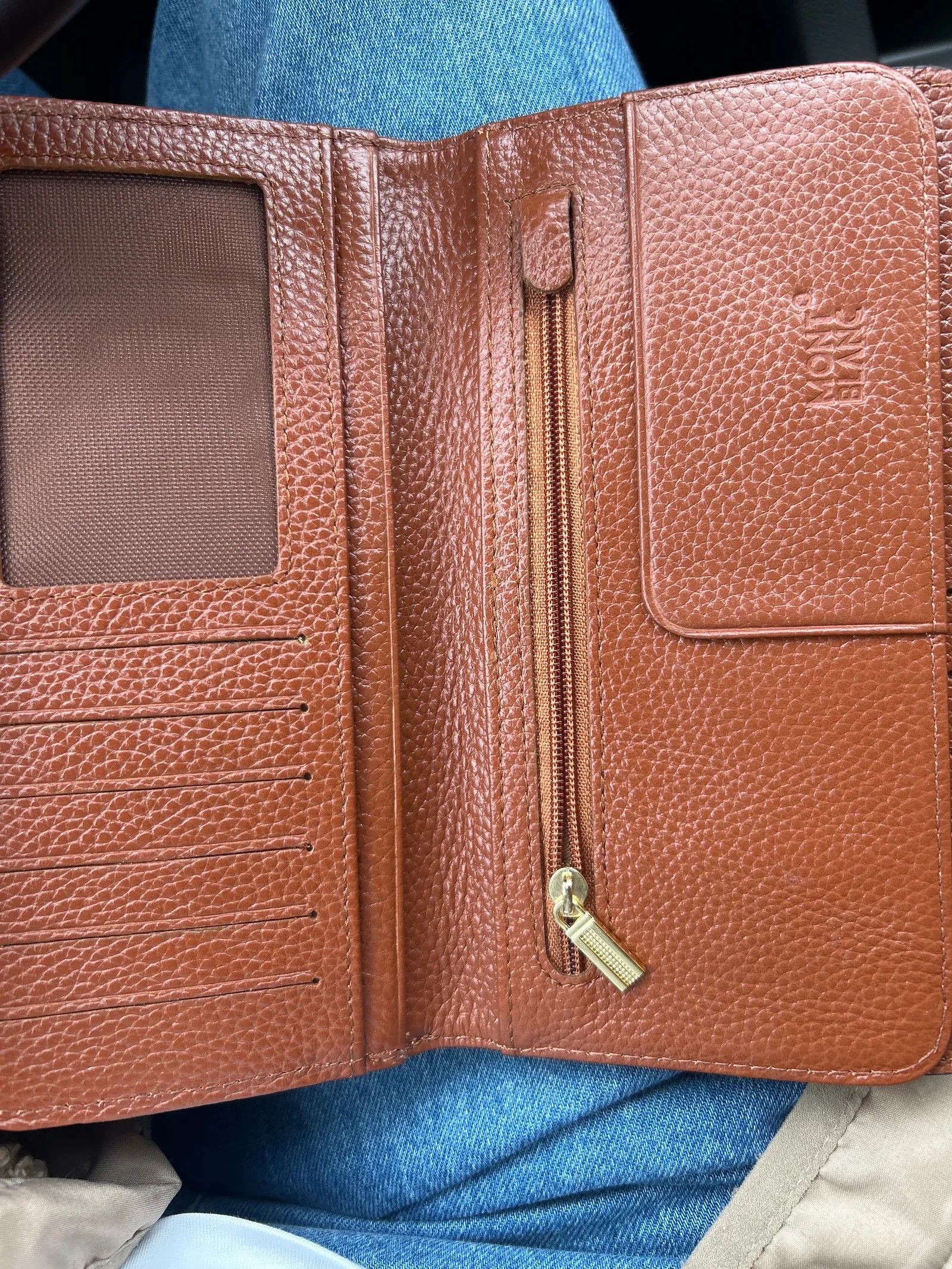 Montblanc Mont Blanc Wallet Size ONE SIZE - 3 Thumbnail