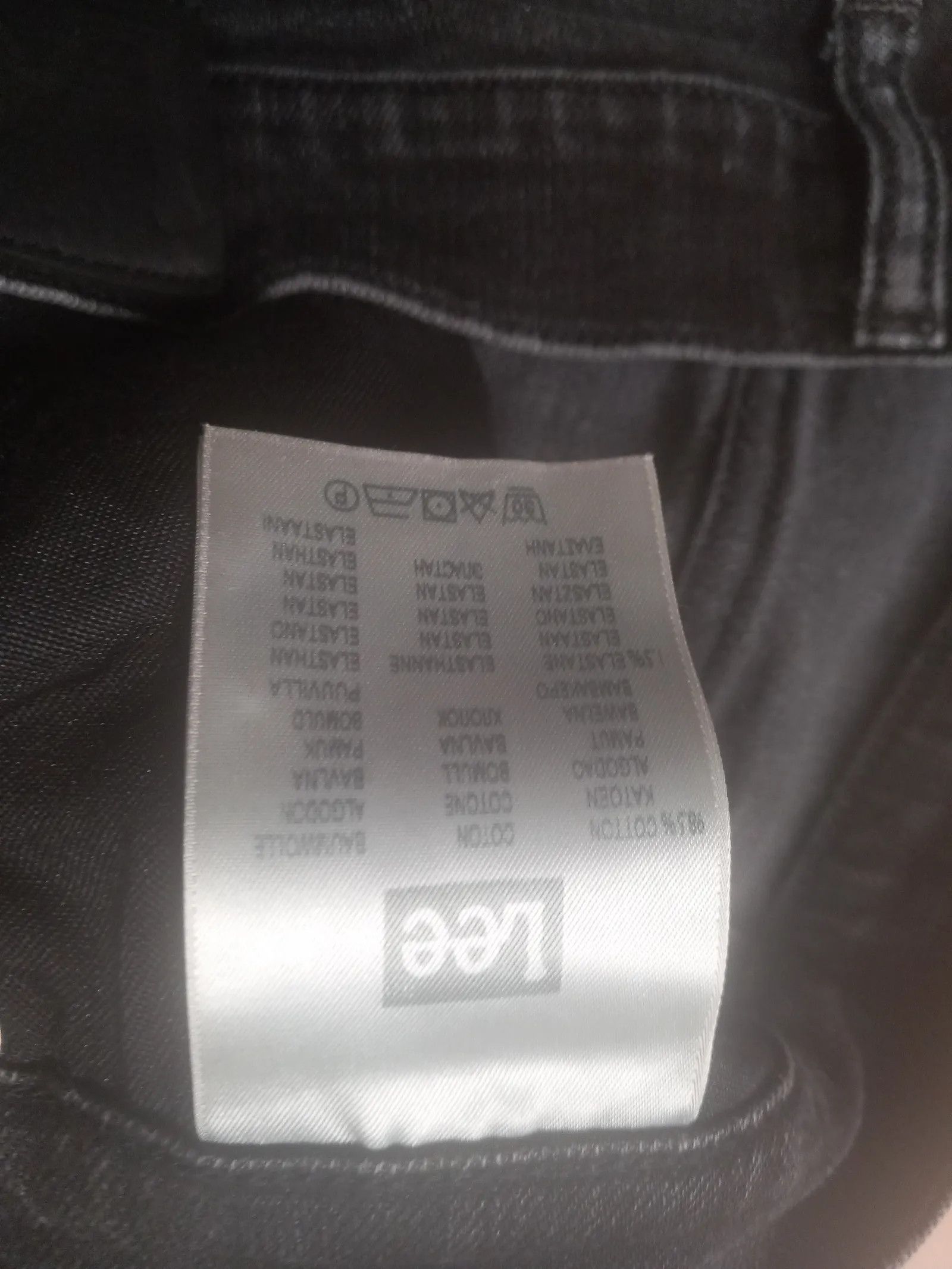 Lee Lee Lee Jeans Size 31" - 3 Thumbnail
