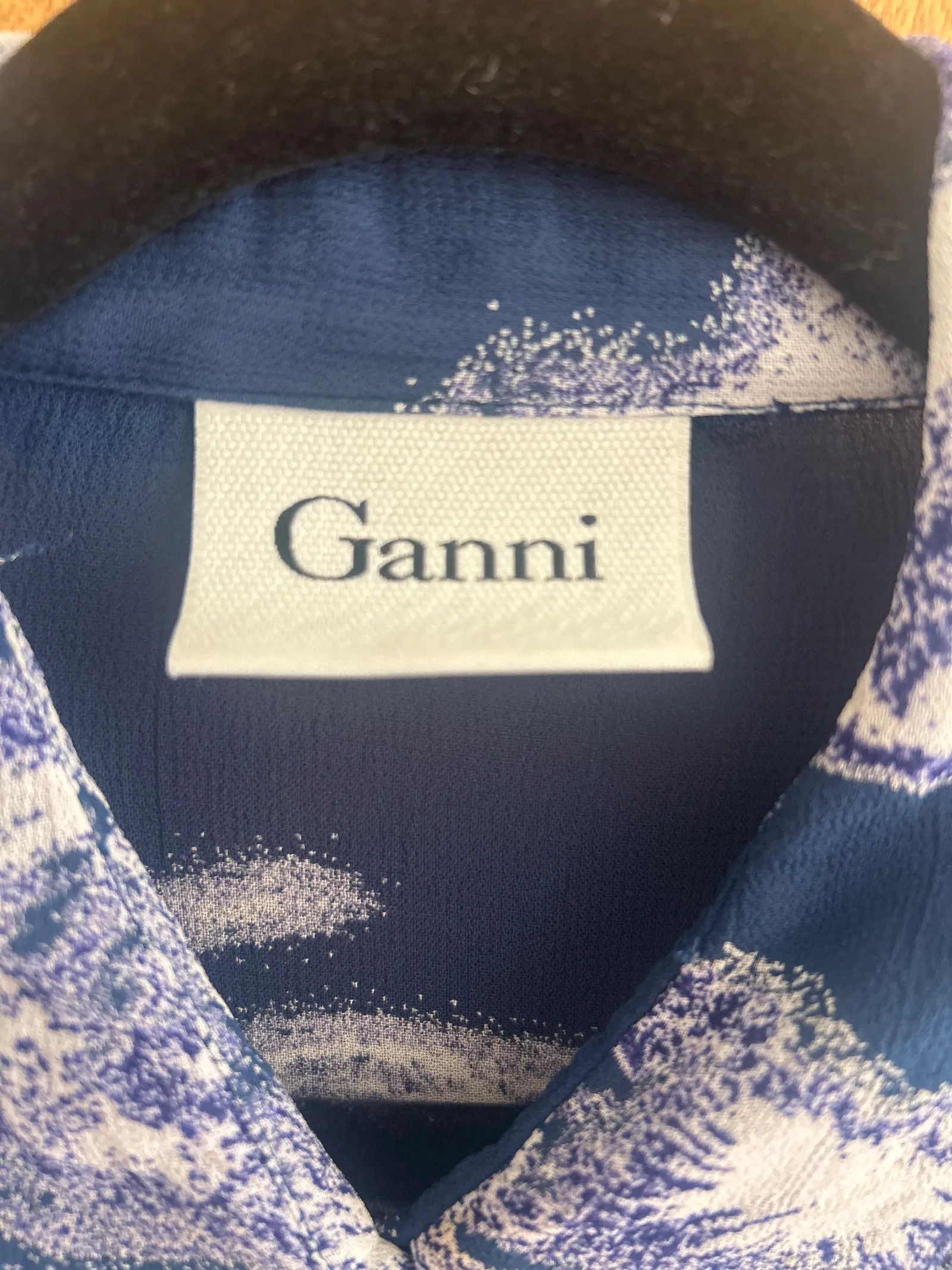 Ganni Ganni Blouse Size M / US 6-8 / IT 42-44 - 2 Thumbnail