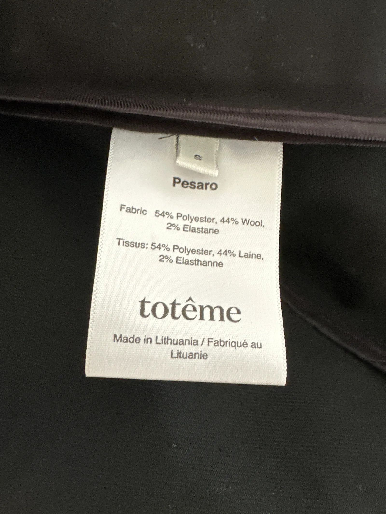 Toteme Toteme Pesaro Blazer Size S / US 4 / IT 40 - 3 Thumbnail